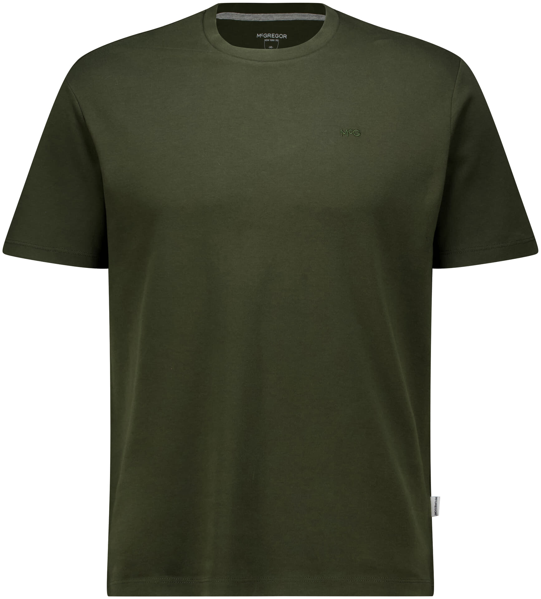T-shirt interlock Army