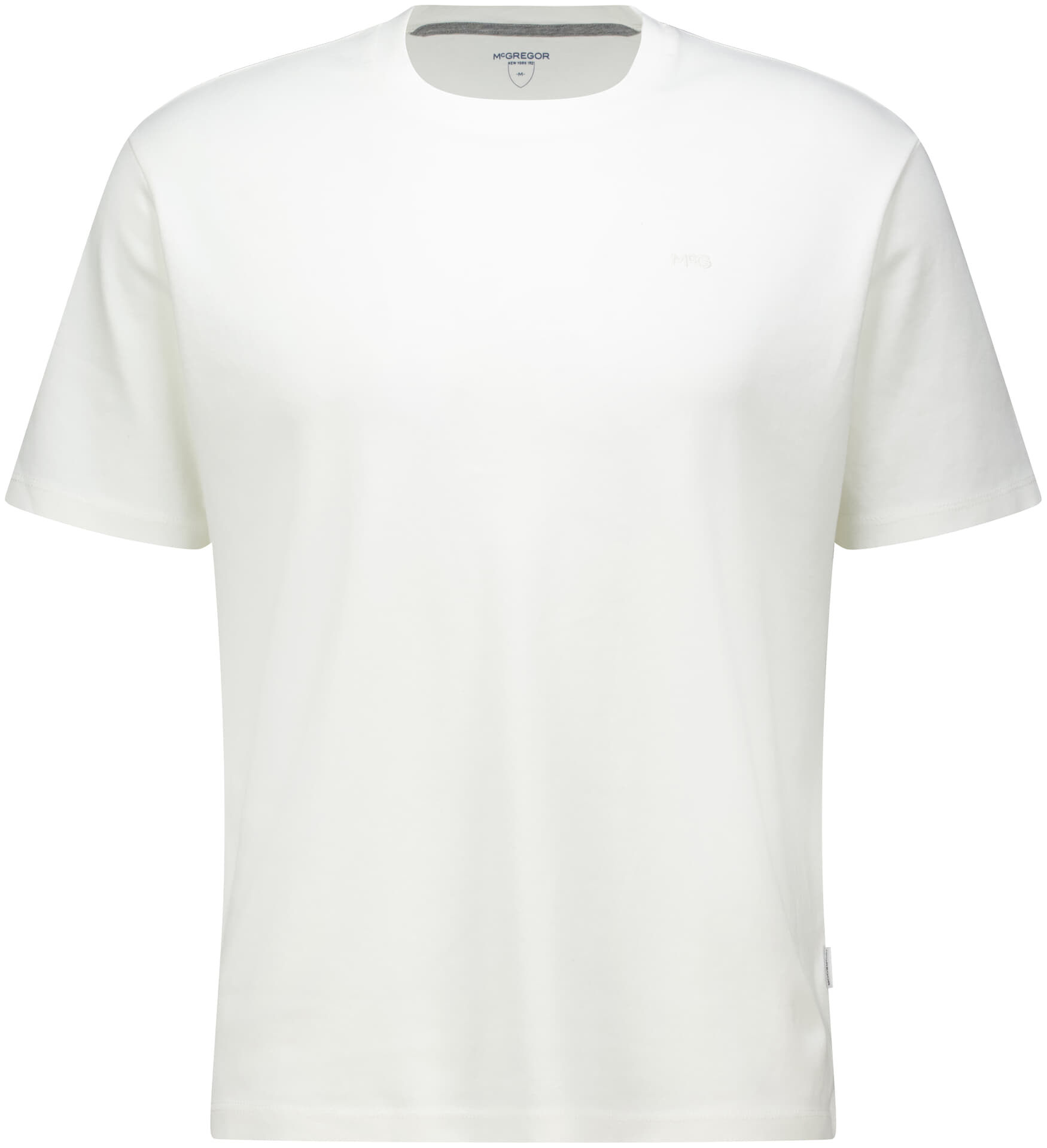 McGregor T-shirt interlock Off White