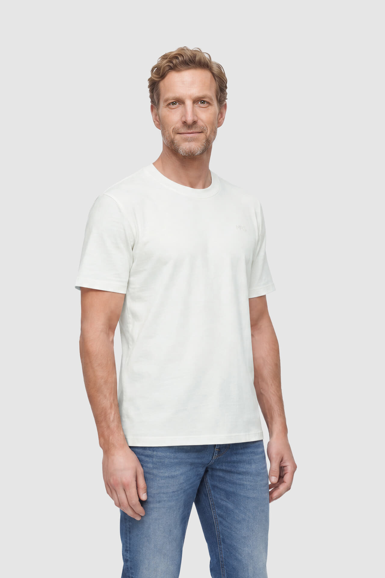 McGregor T-shirt interlock Off White