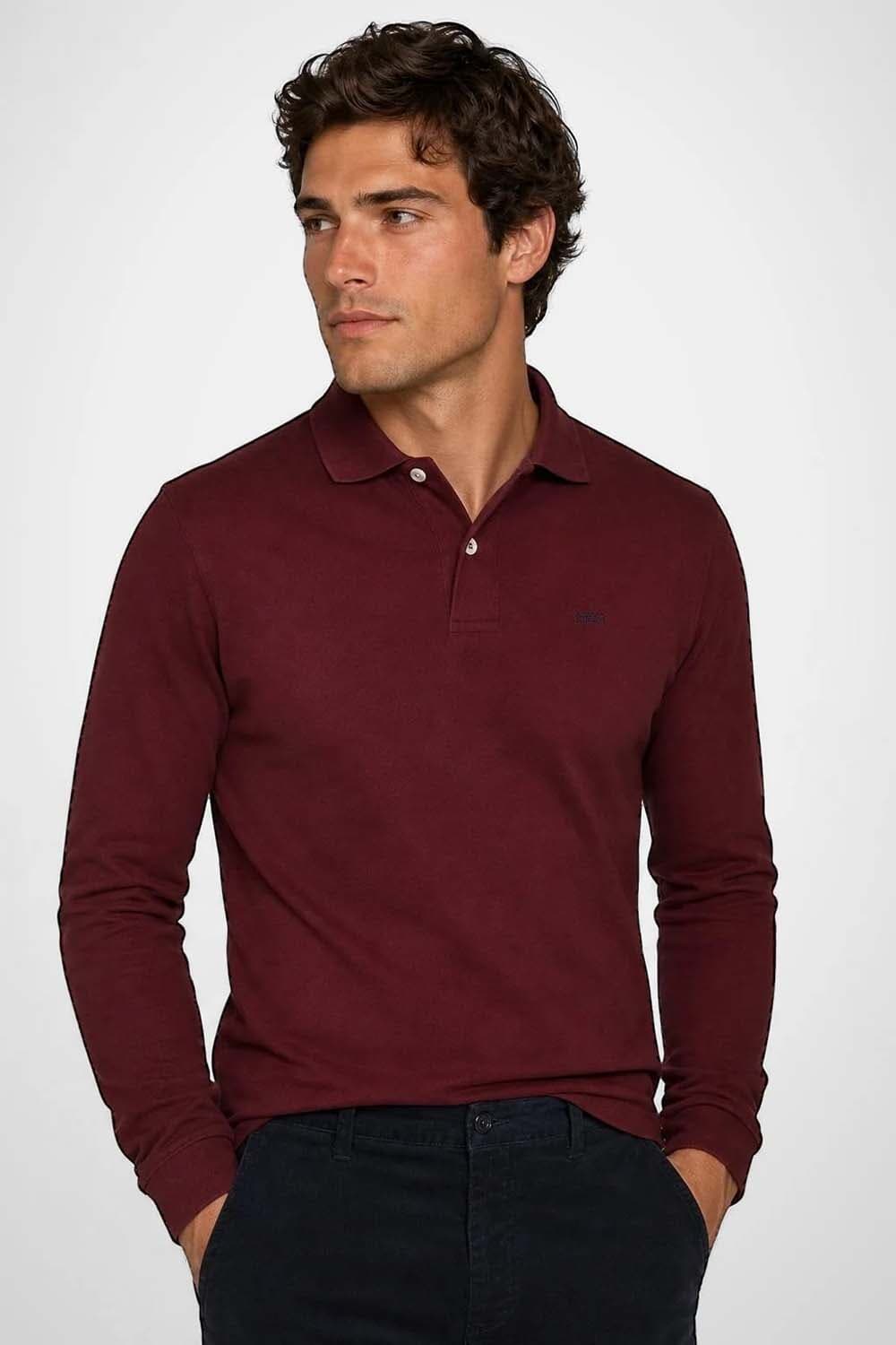 McGregor Rugby Classic Bordeaux Rood