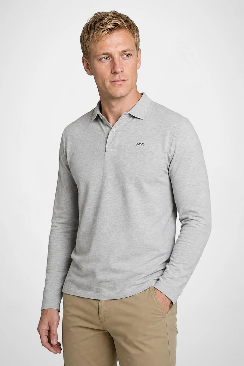 McGregor classic polo Grijs