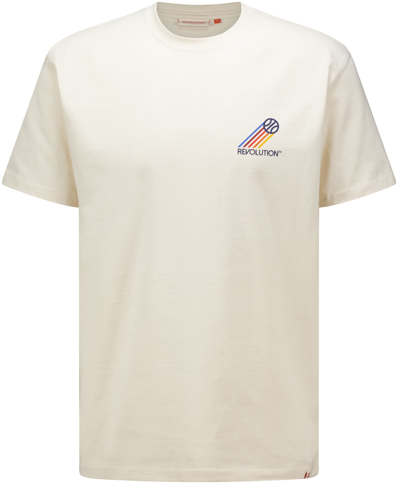 T-Shirt Loose Fit Off White