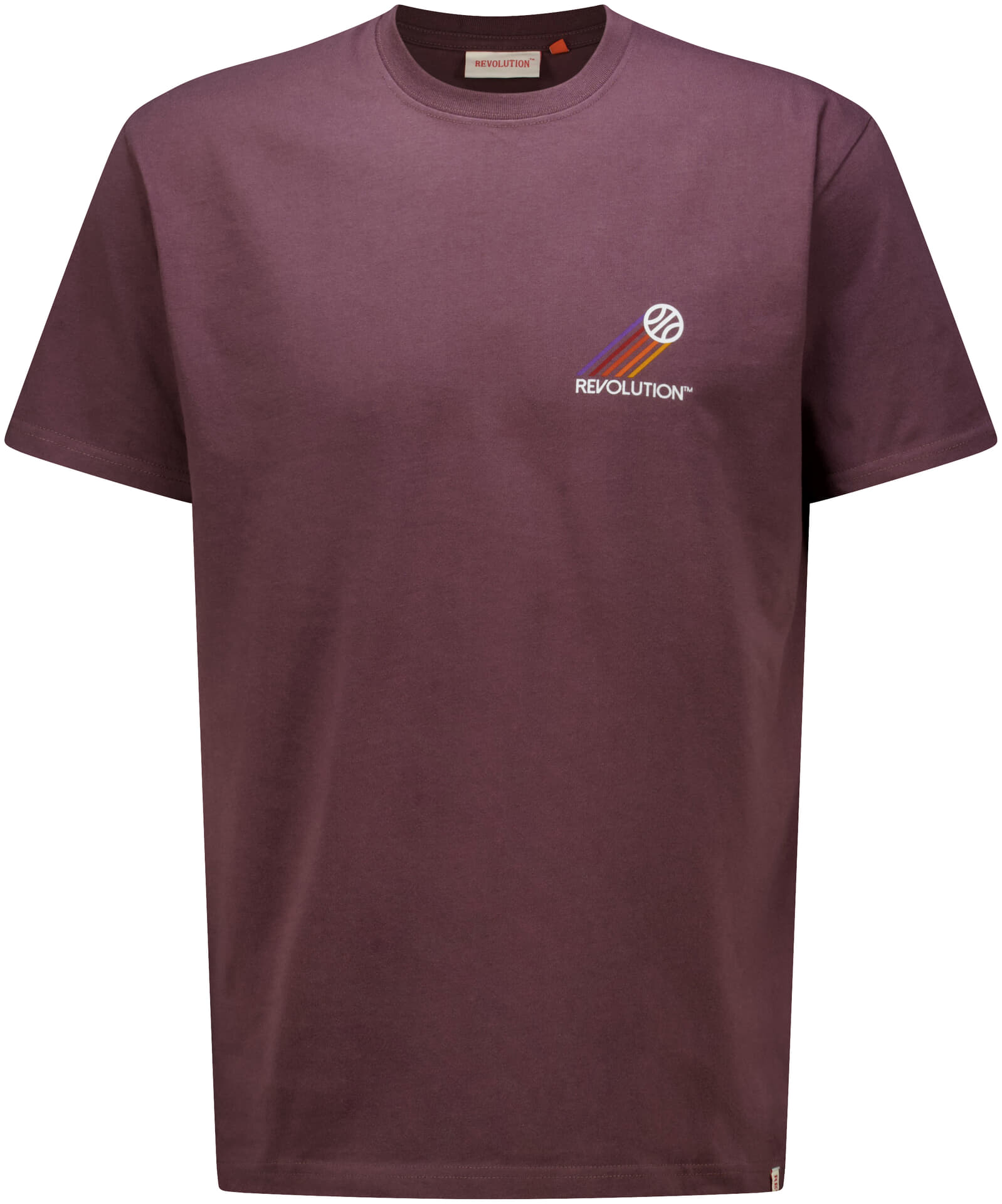 Revolution T-Shirt Loose Fit Paars