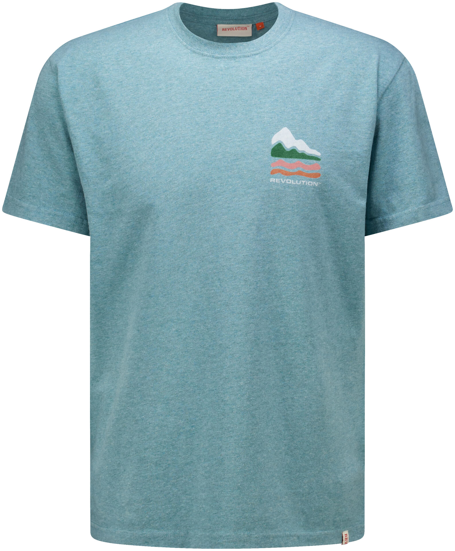 Revolution T-Shirt Loose Fit Groen