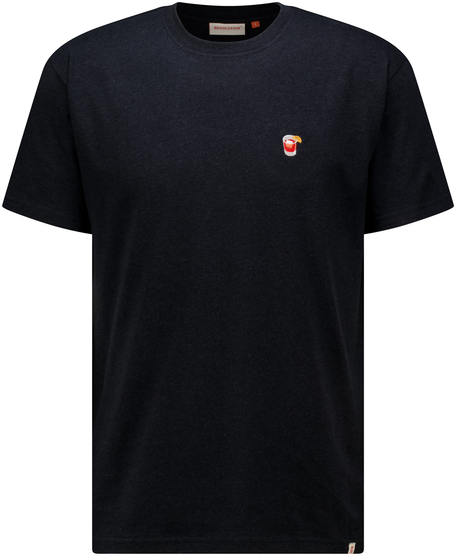 Revolution T-Shirt Loose Fit Zwart