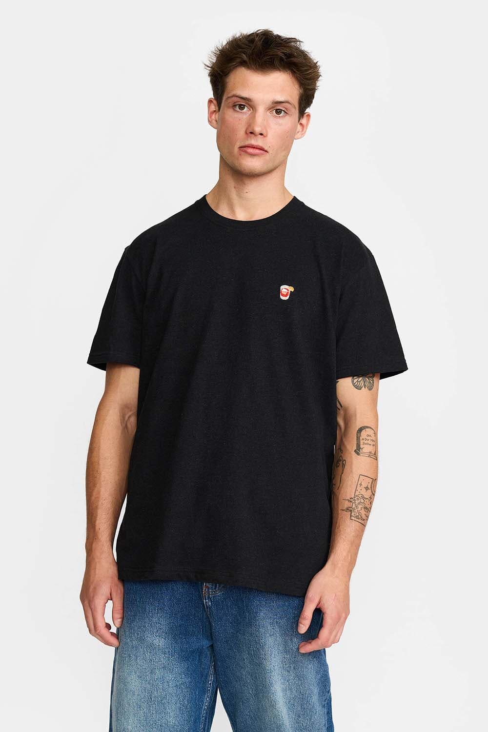 Revolution T-Shirt Loose Fit Zwart