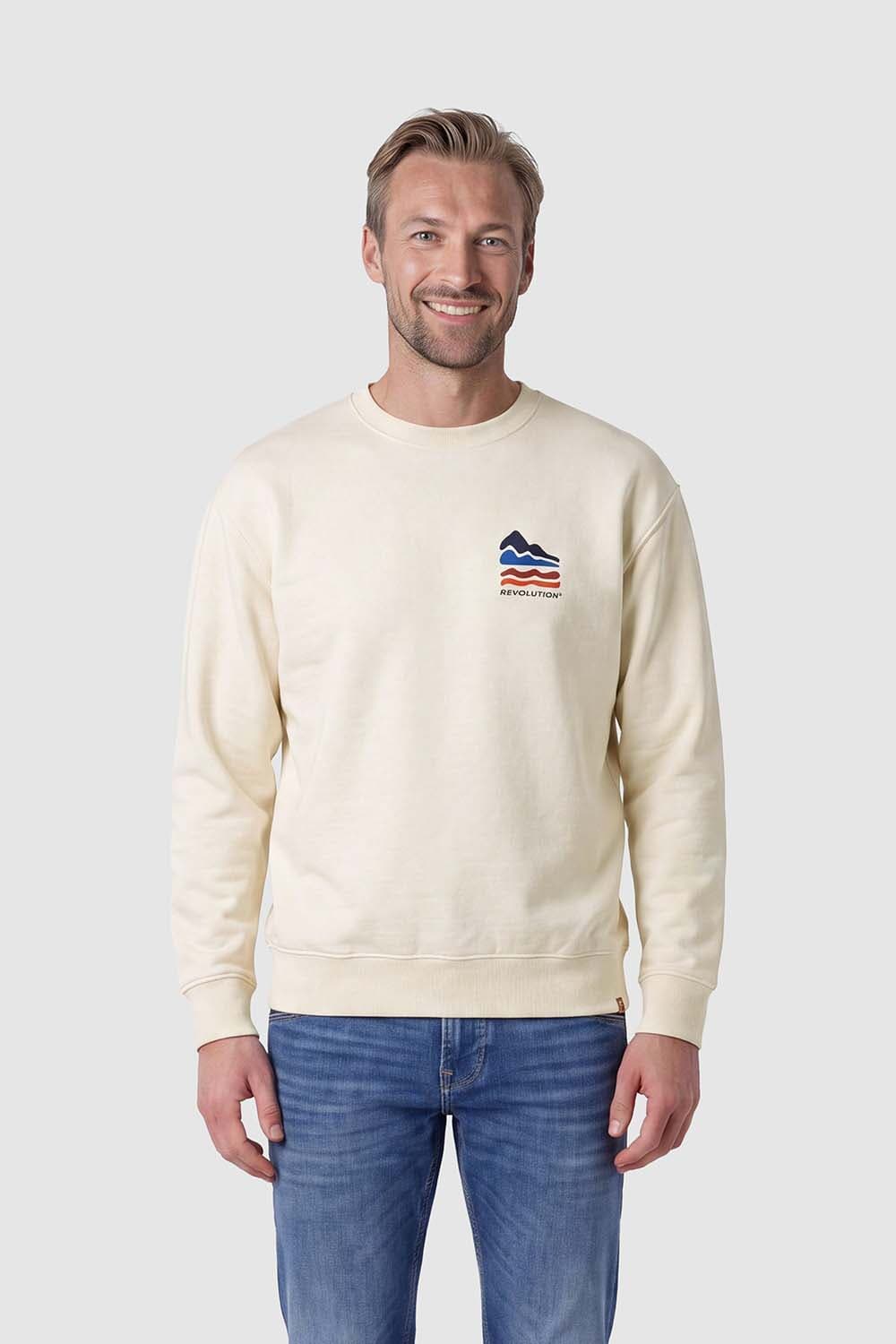 Revolution Sweater Off White