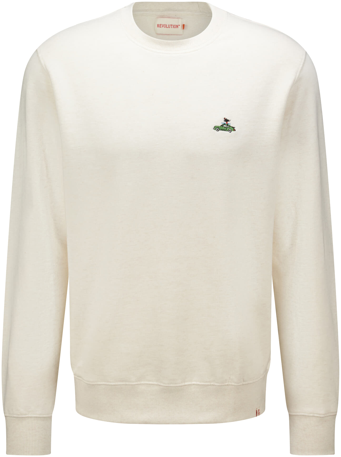 Revolution Sweater crewneck Ski Off White