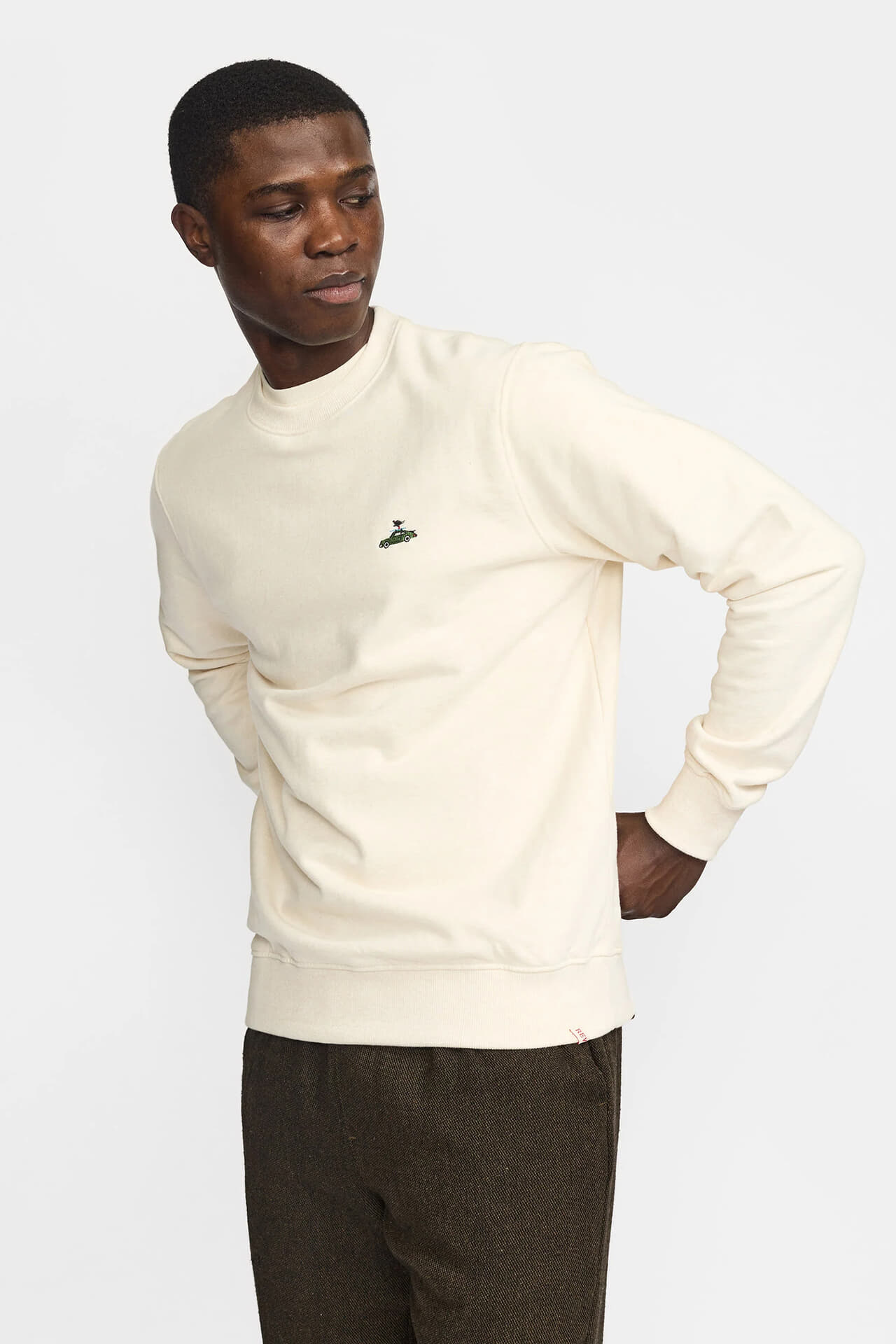 Revolution Sweater crewneck Ski Off White