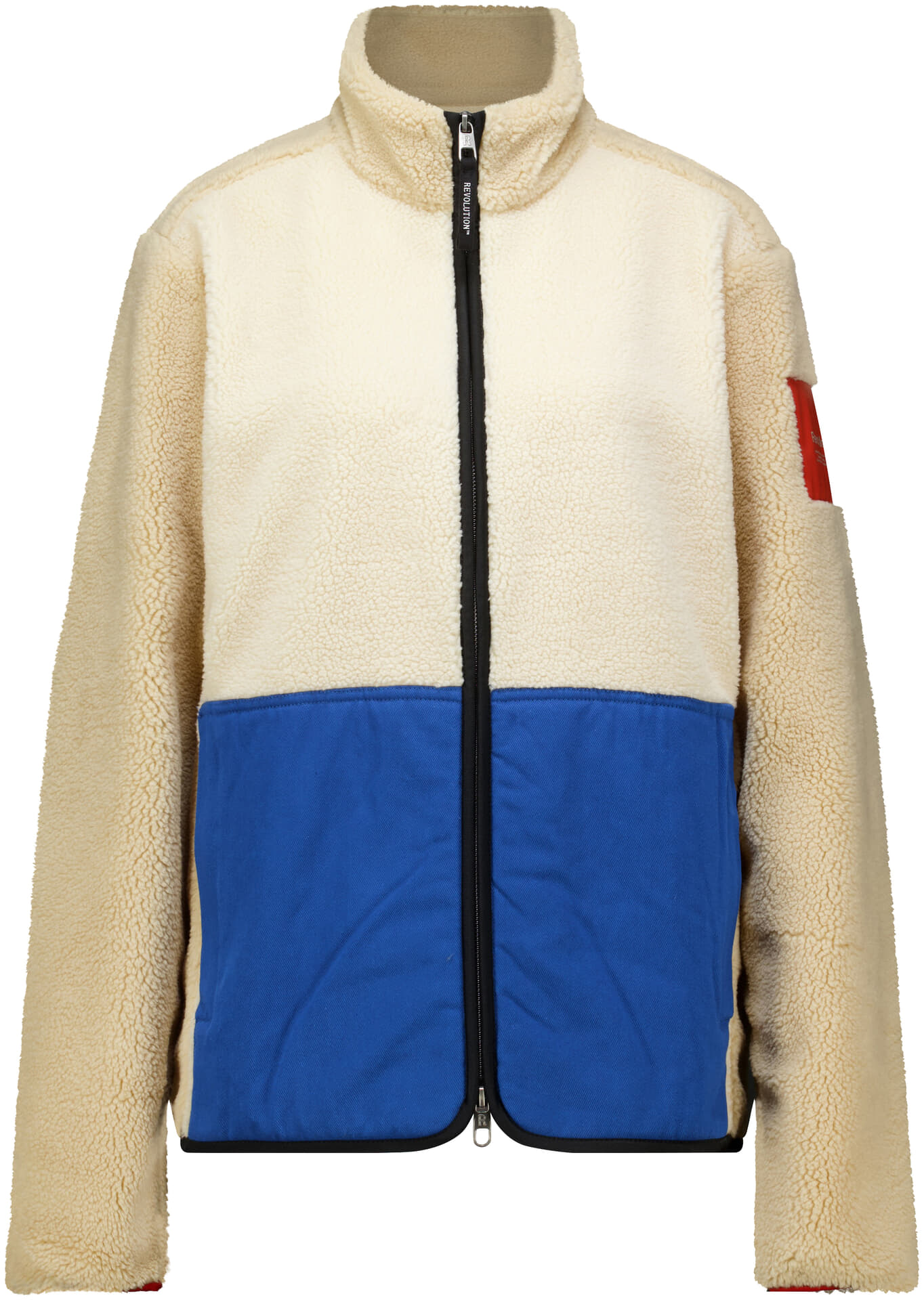 Revolution Jas Teddy Off White