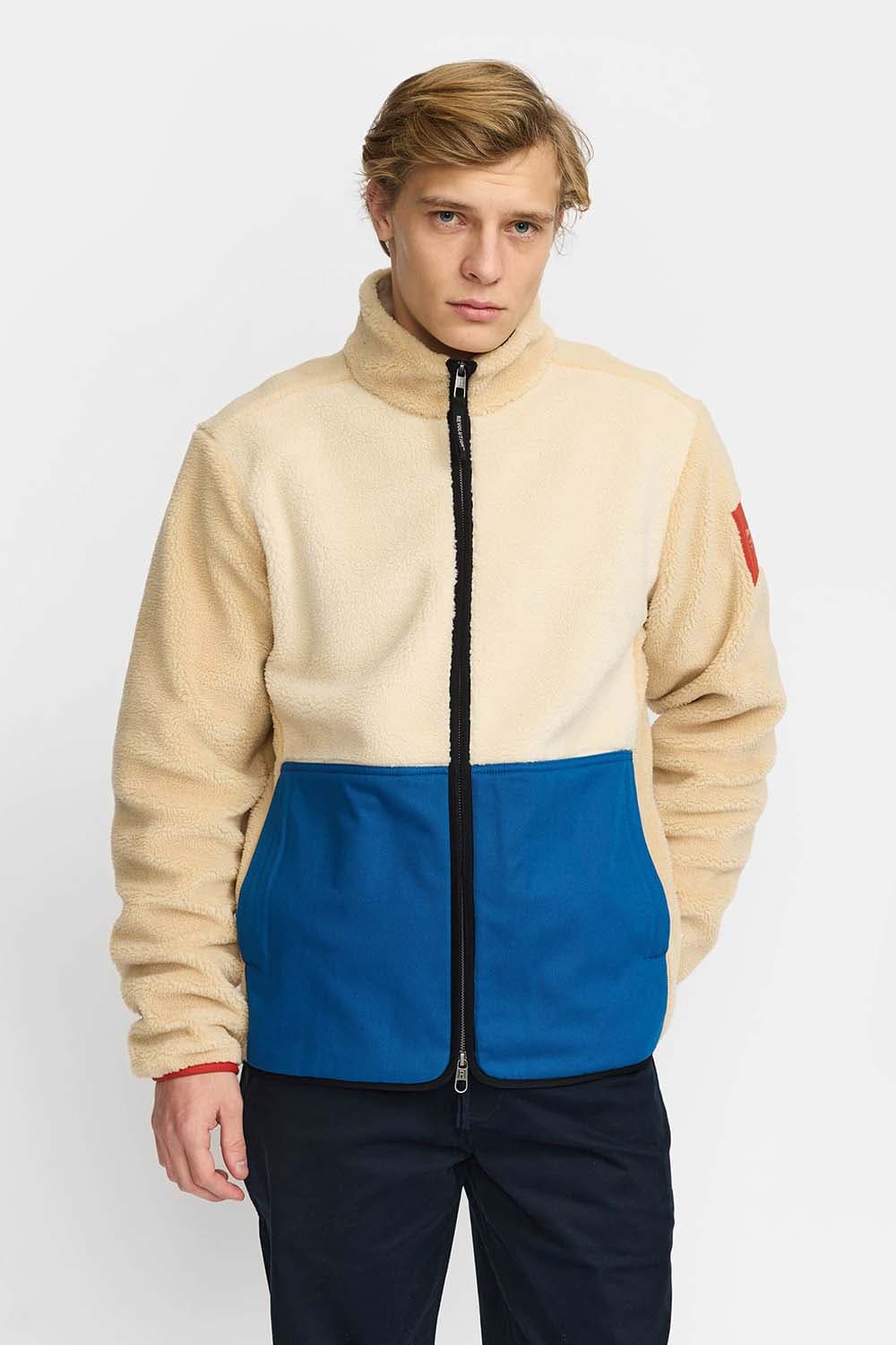 Revolution Jas Teddy Off White