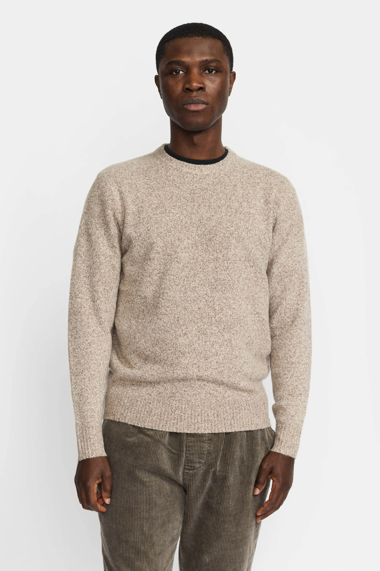 Revolution Gebreide Trui Off White