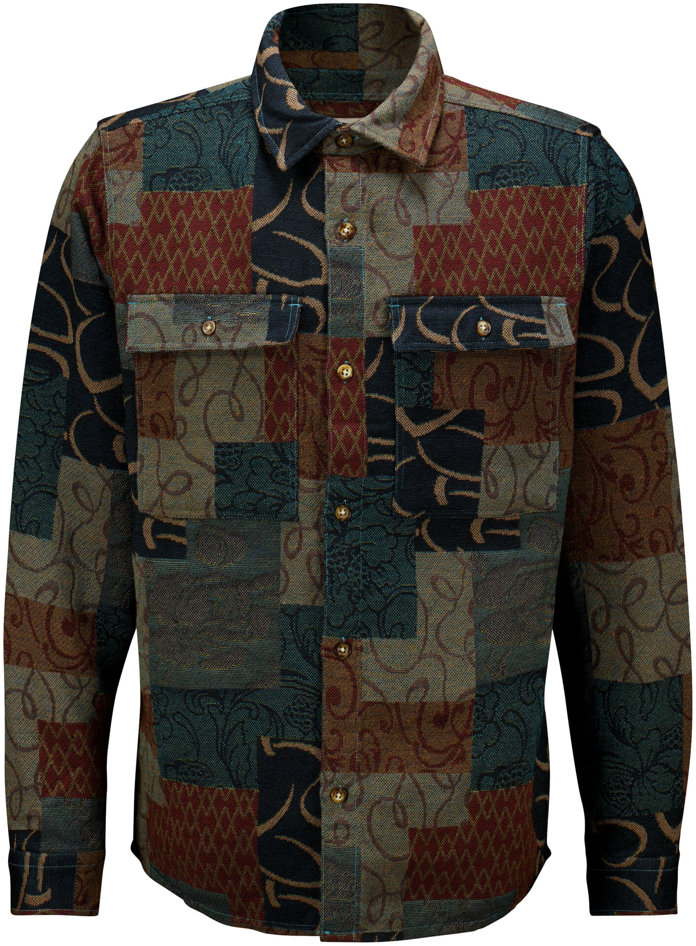 Revolution Overshirt Utility Blauw