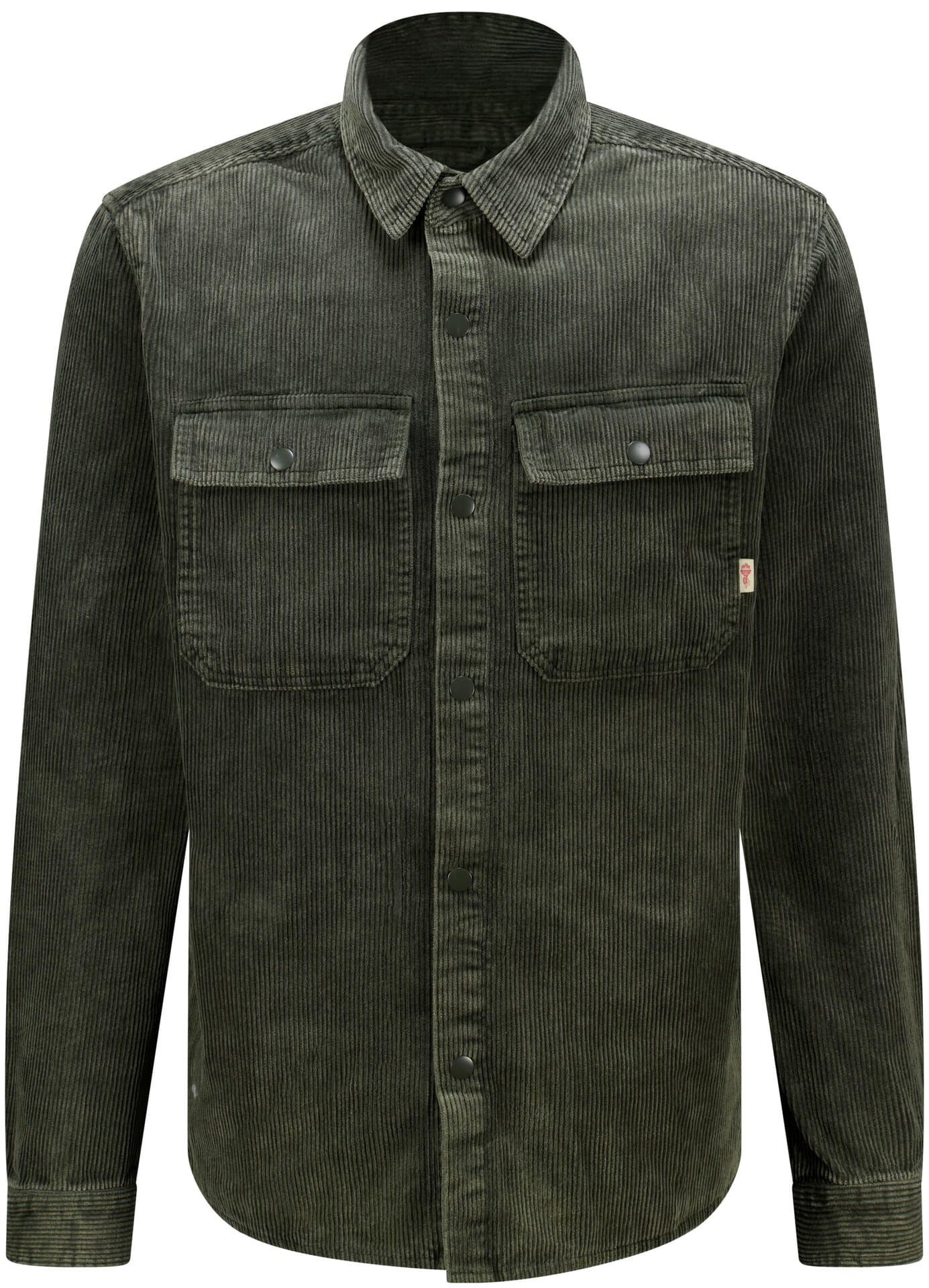 Revolution Overshirt worker Groen