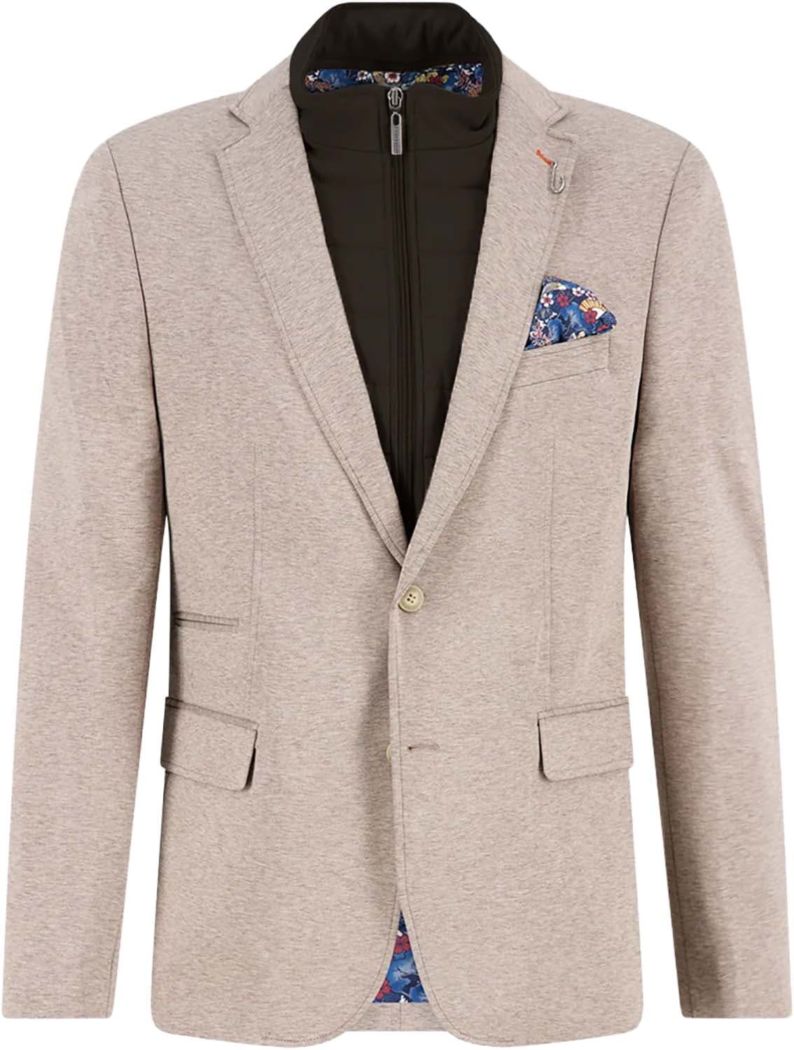 A Fish Named Fred Blazer Insert Kaki