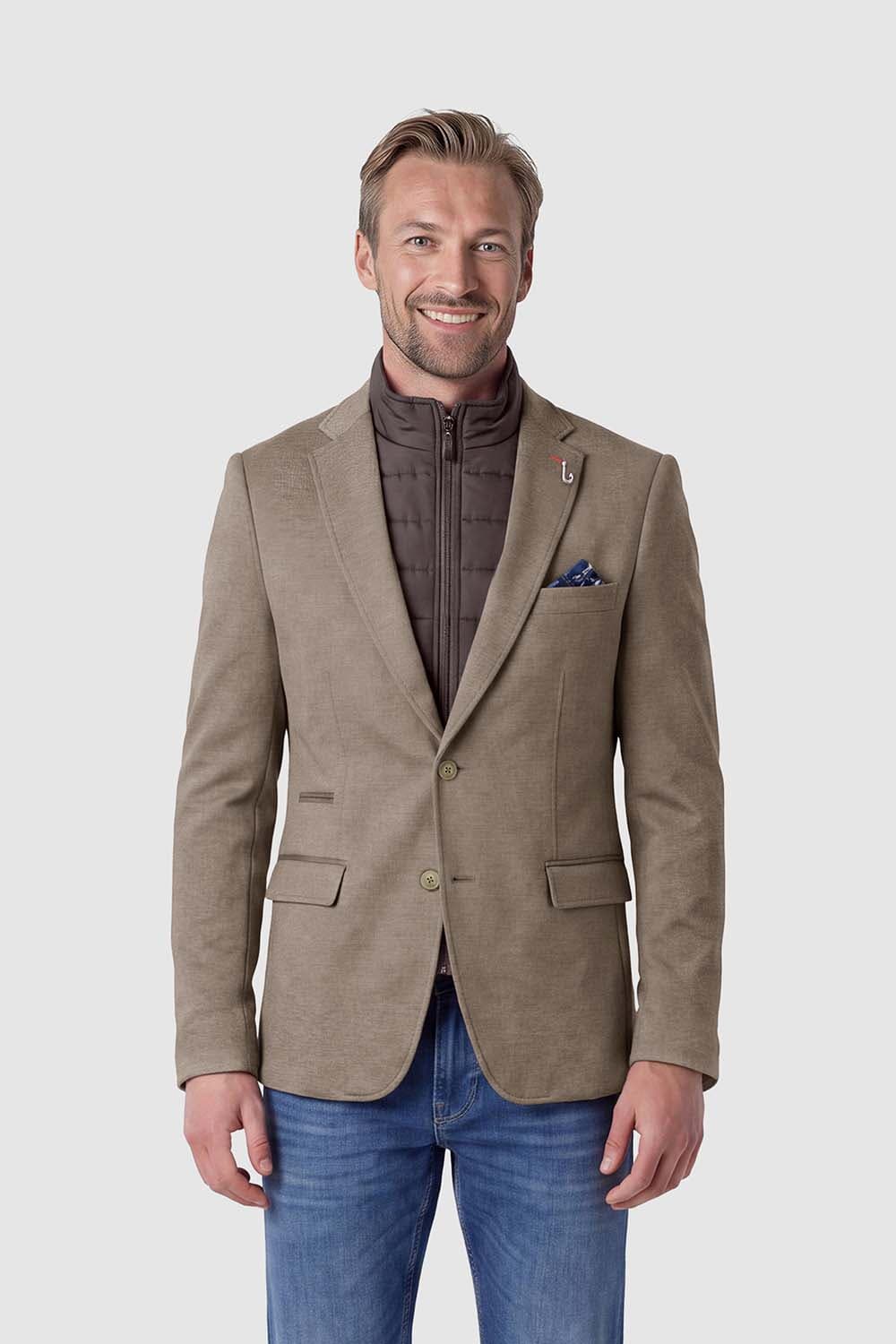 A Fish Named Fred Blazer Insert Kaki