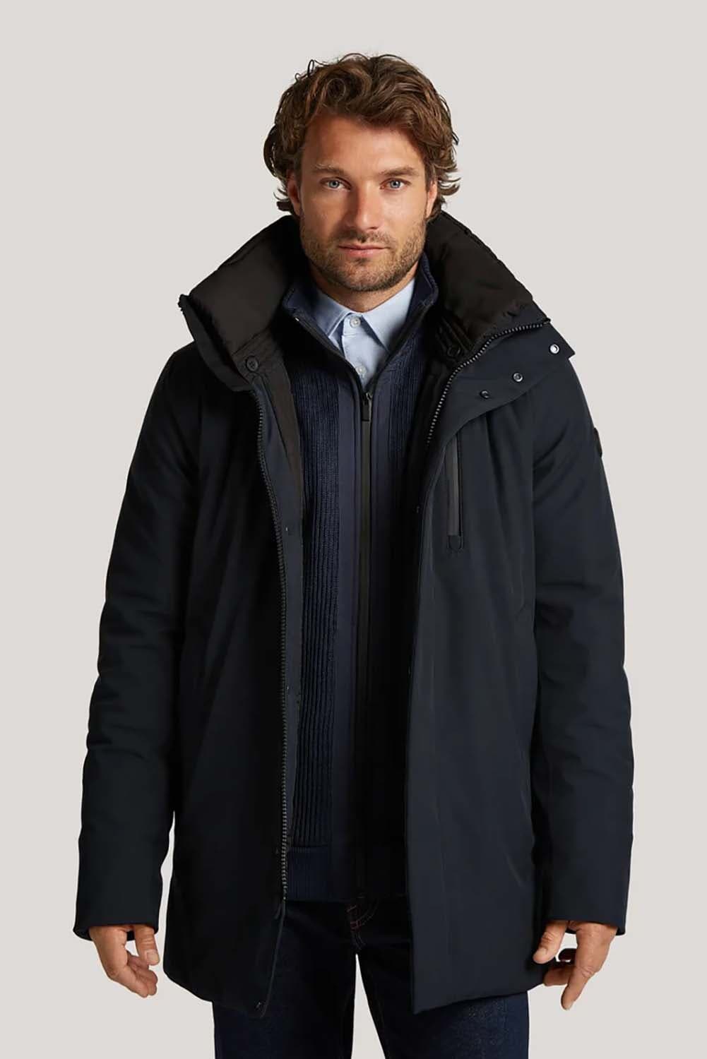 Reset Parka Jas Charleston Navy