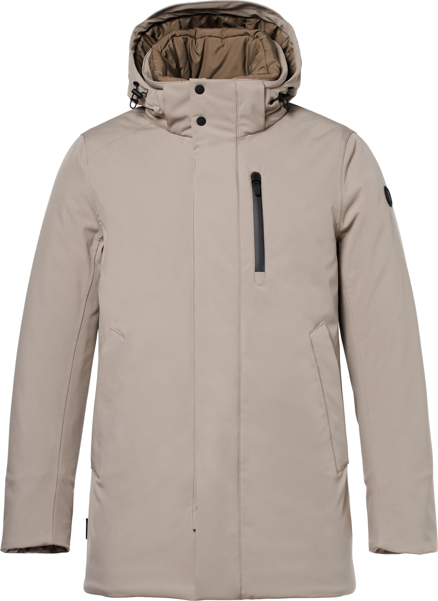 Reset Parka Jas Charleston Kaki
