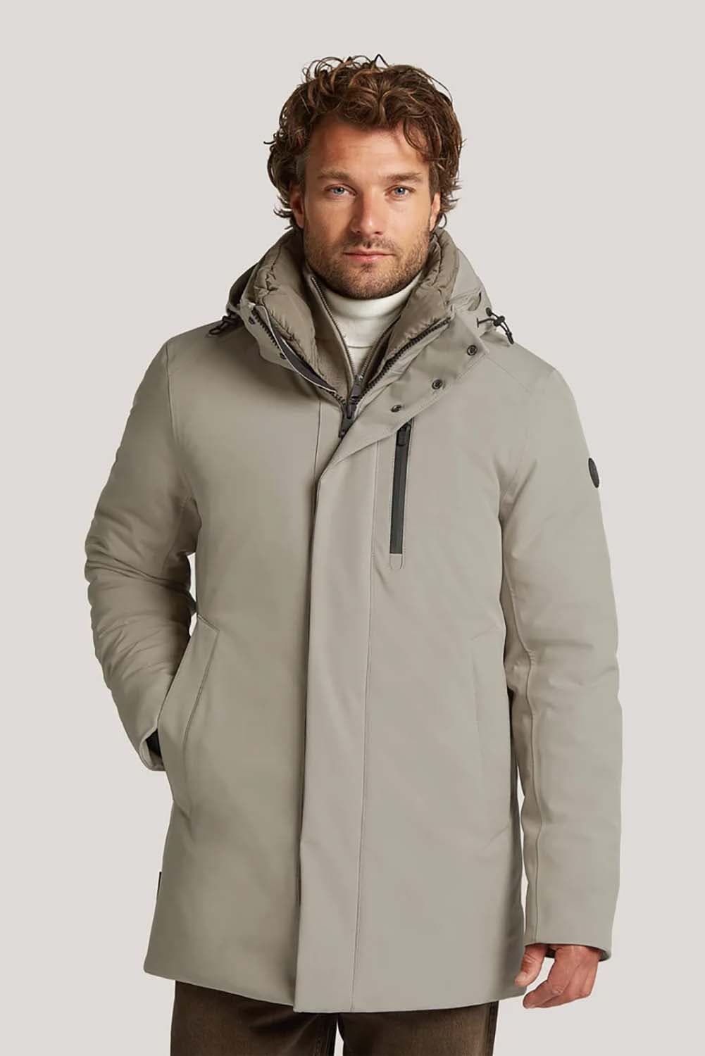 Reset Parka Jas Charleston Kaki