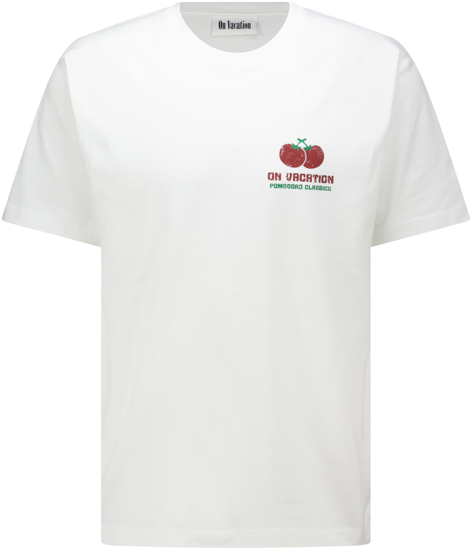 On Vacation T-shirt Off White