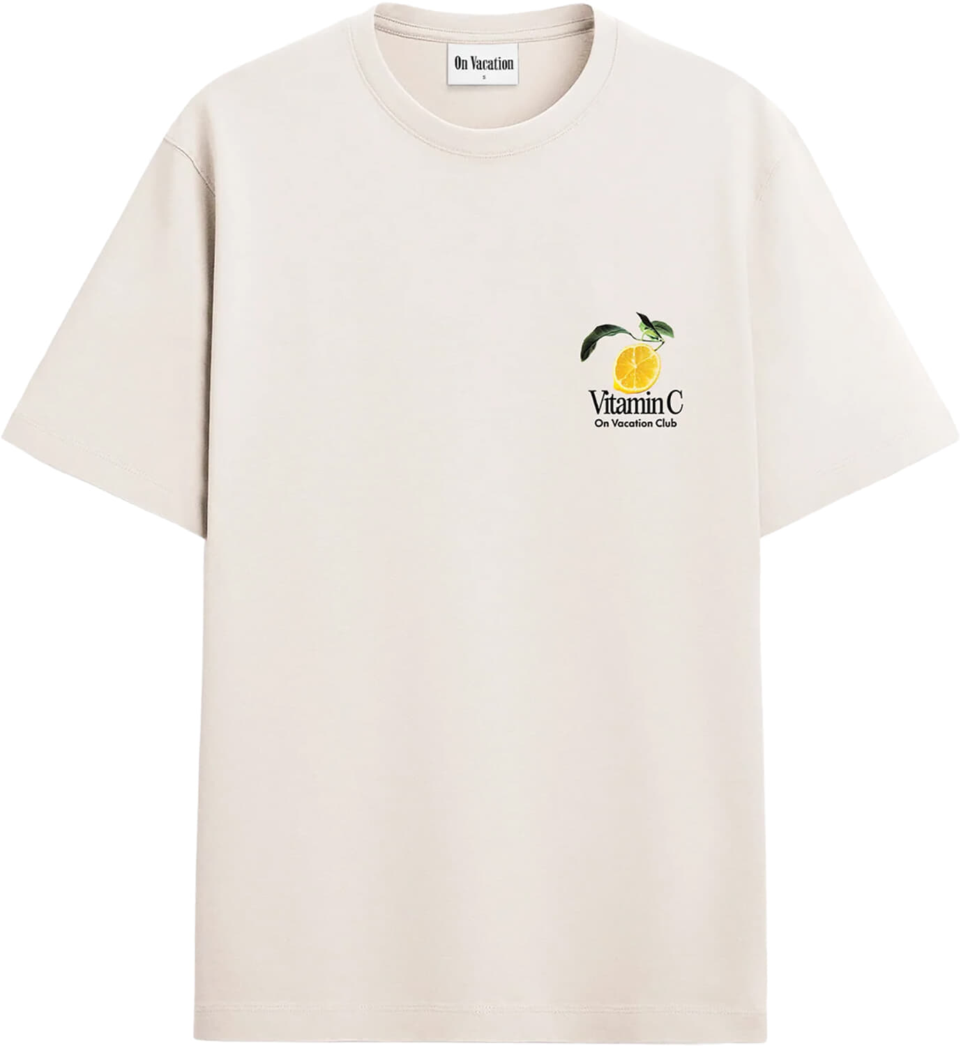 On Vacation T-shirt Wit