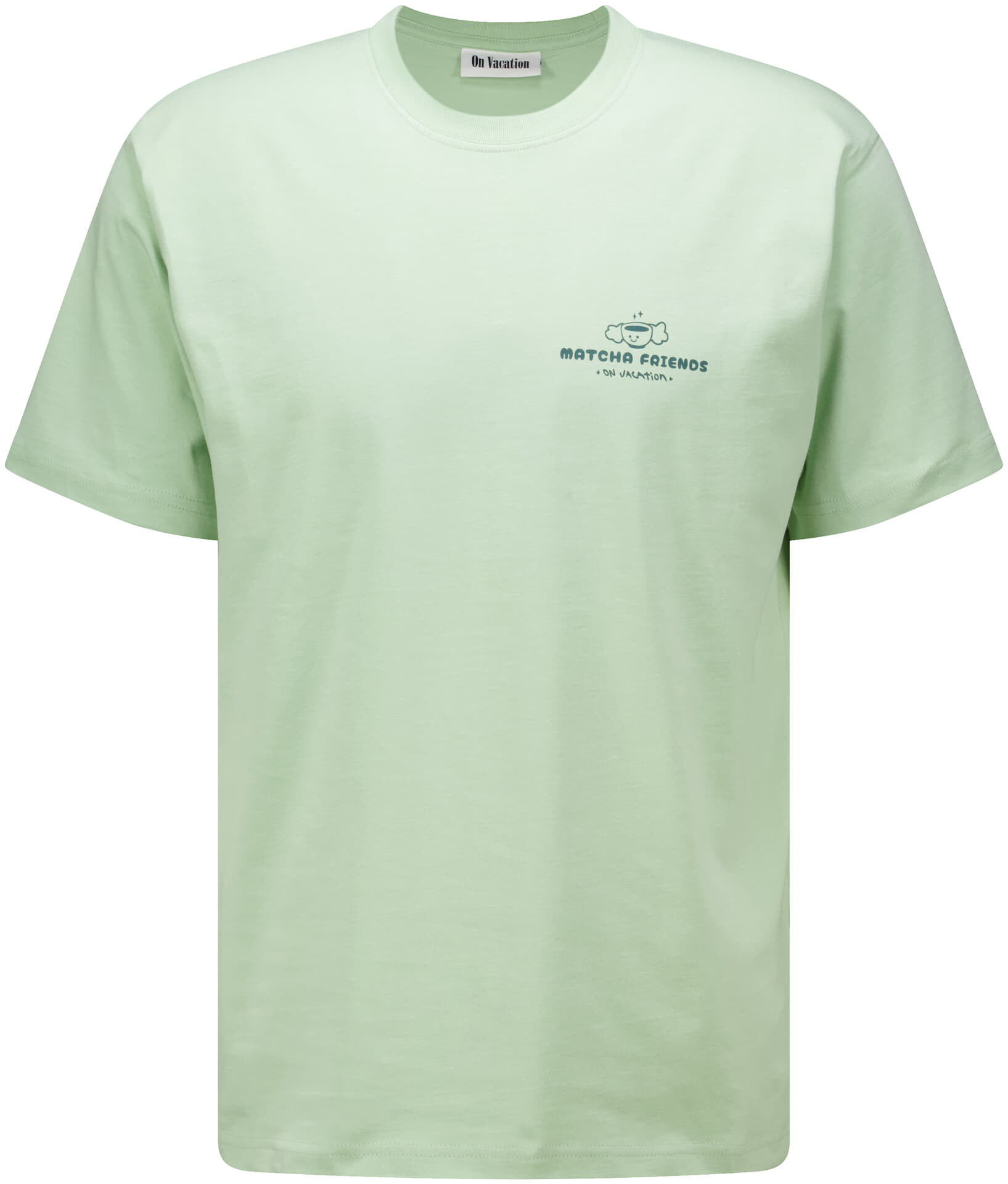 On Vacation T-shirt Groen
