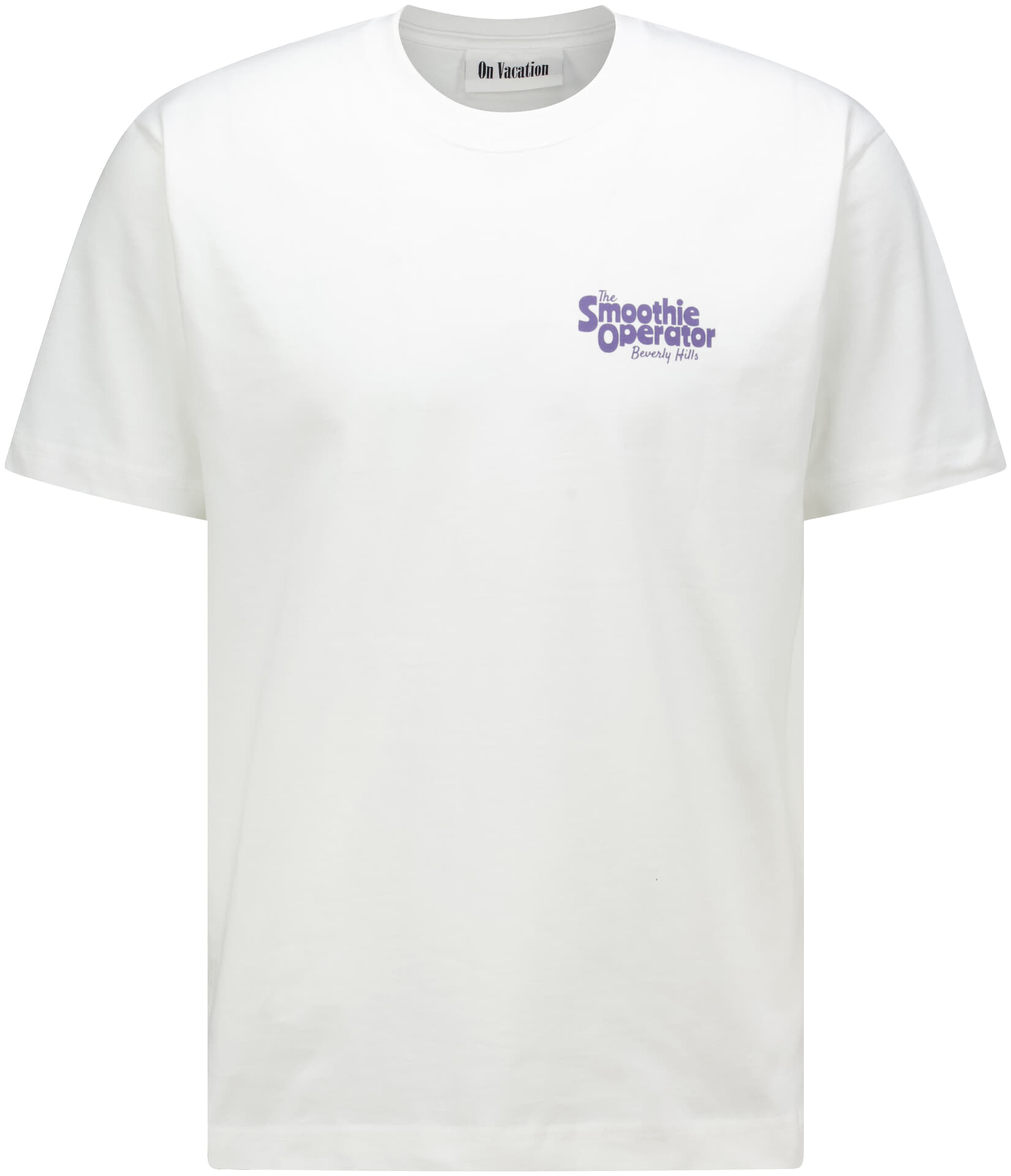 On Vacation T-shirt Wit