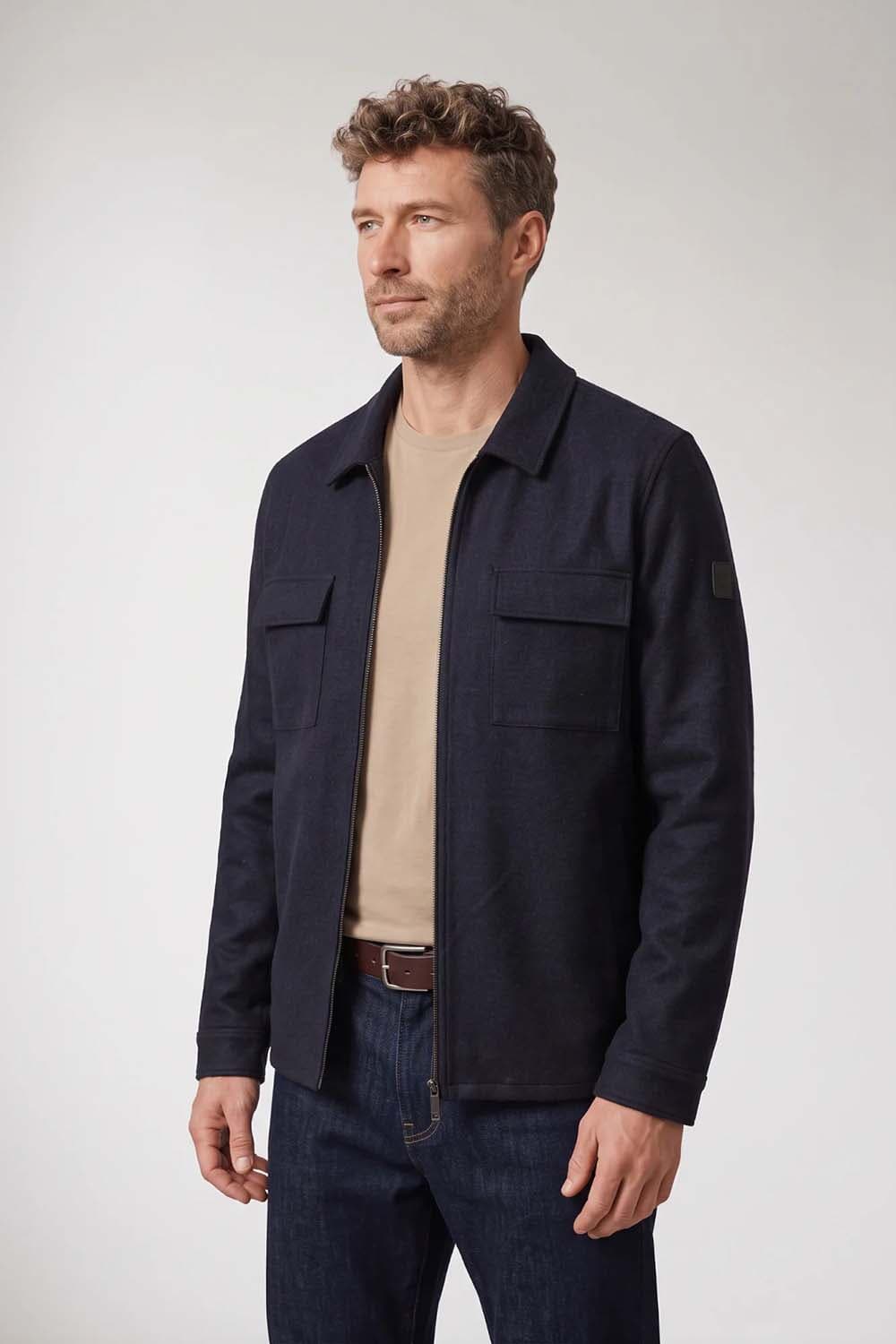 Giordano Vest Carissio  Navy