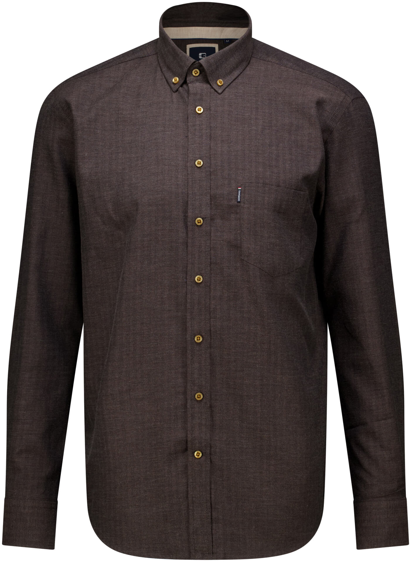 Giordano Overhemd Dino  Bruin