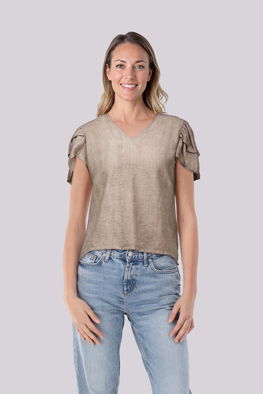 Enjoy Top Taupe