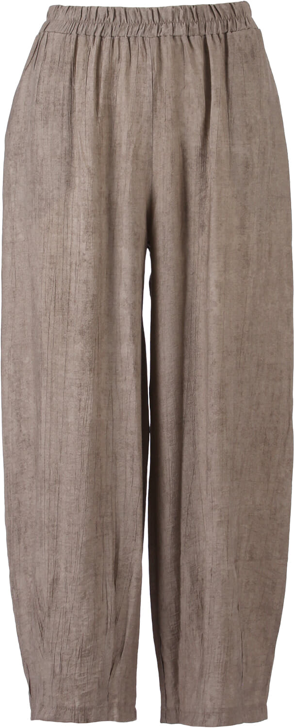 Enjoy Broek Taupe