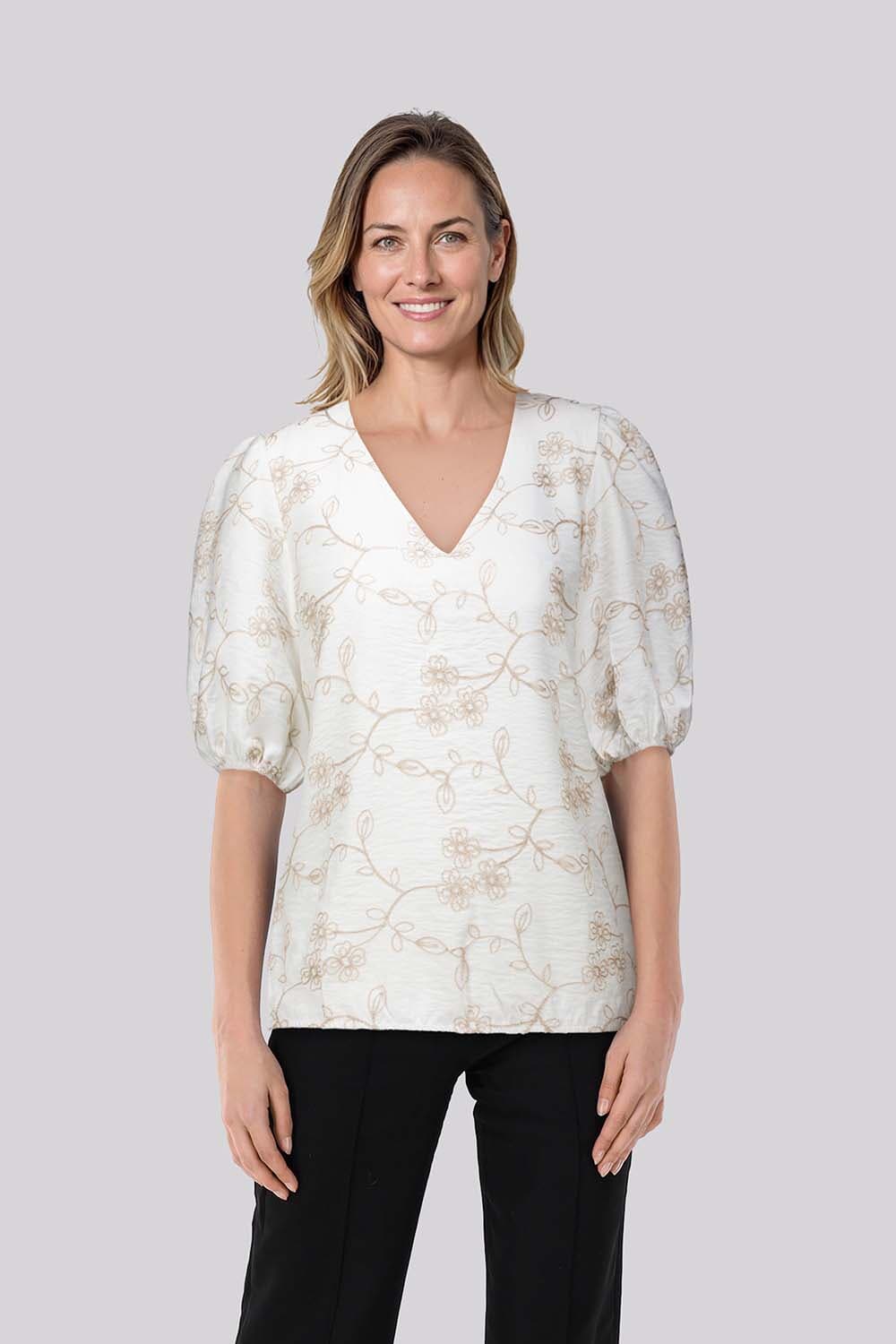 Enjoy Top Beige