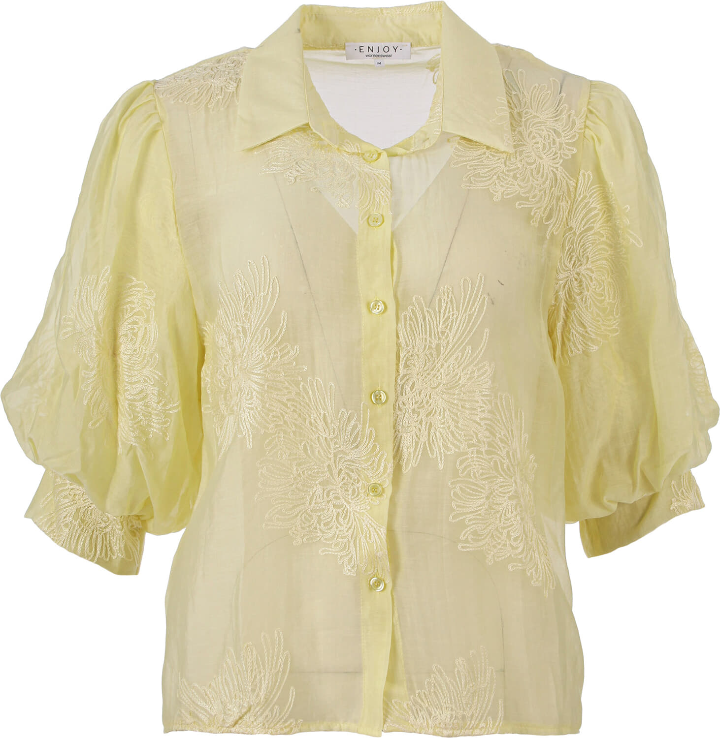 Enjoy Blouse Geel