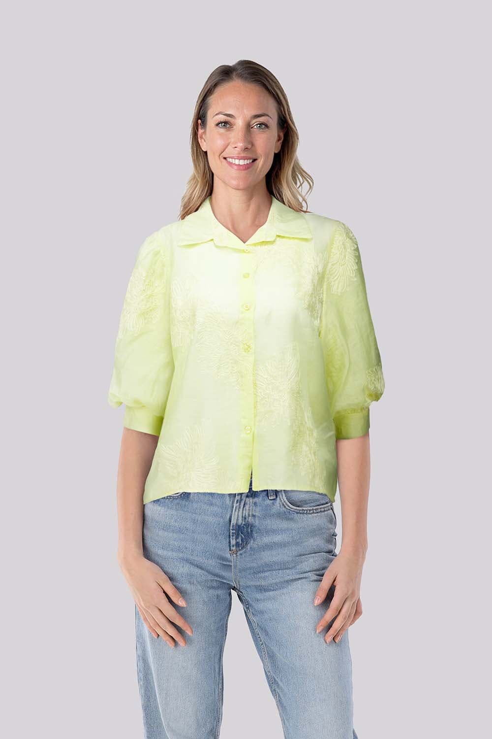 Enjoy Blouse Geel