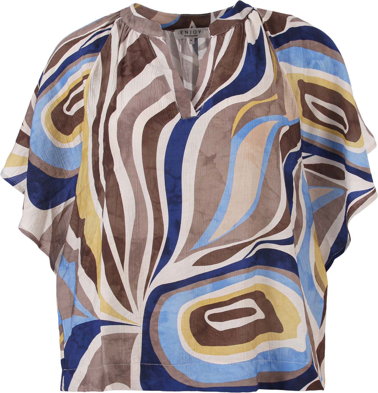 Enjoy Top Blauw