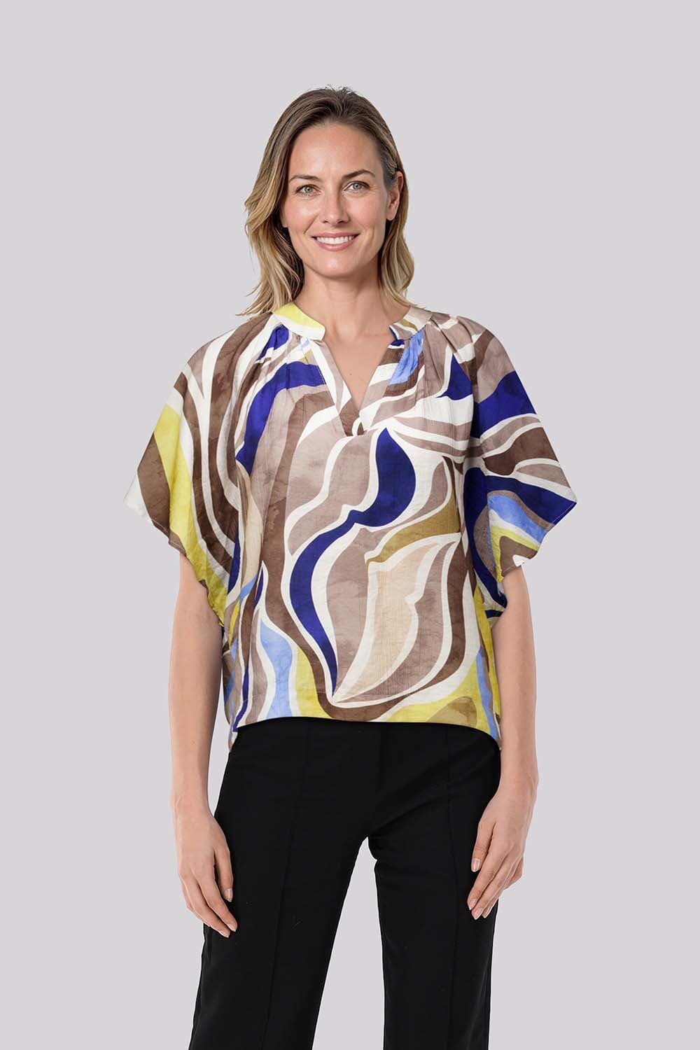 Enjoy Top Blauw