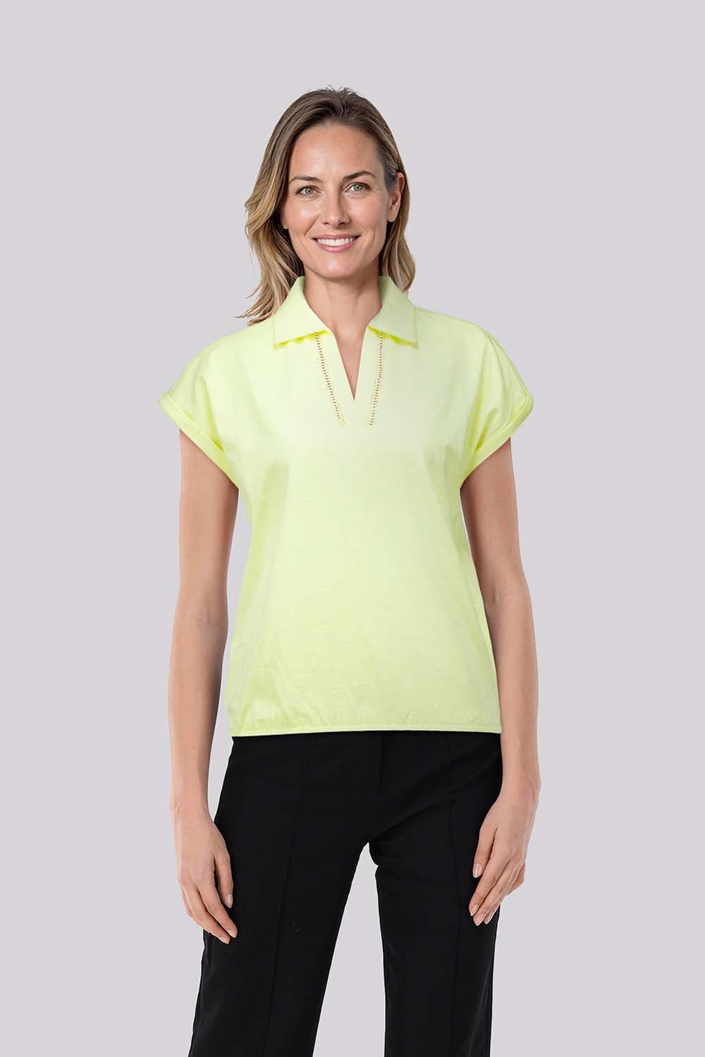 Enjoy Polo Geel