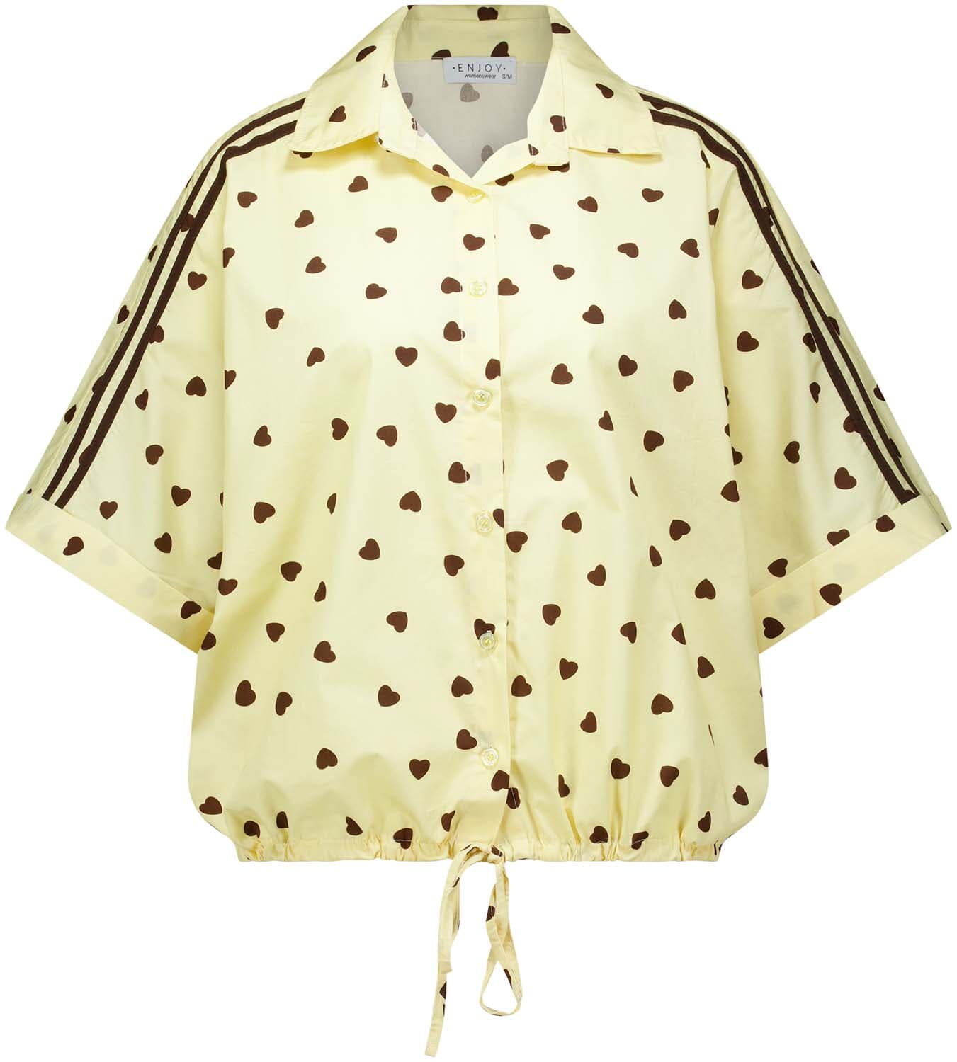 Enjoy Blouse Geel