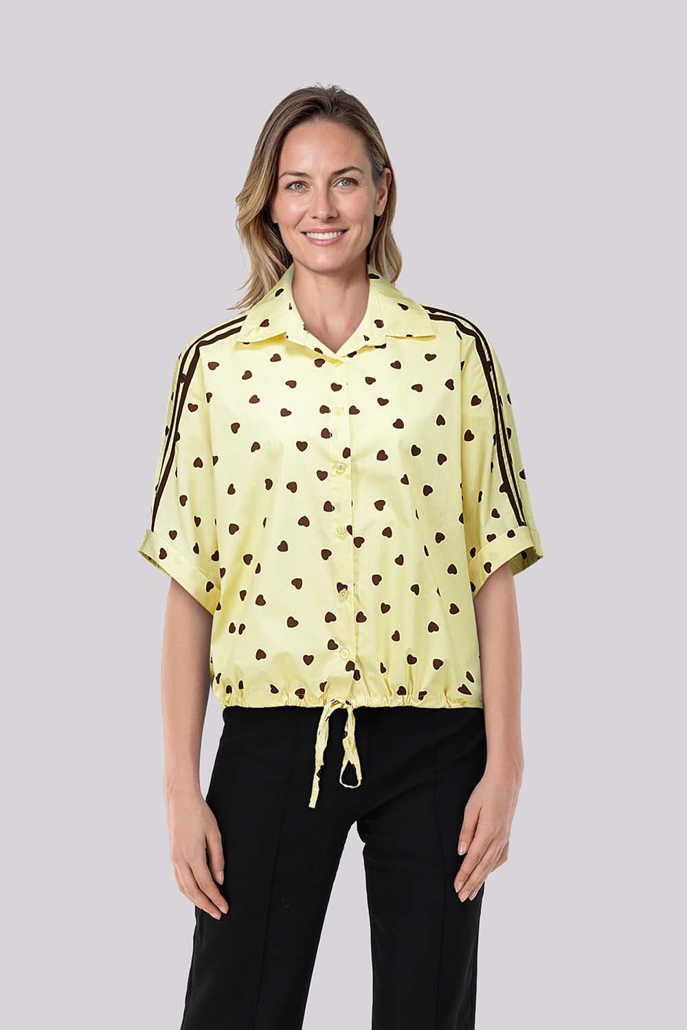Enjoy Blouse Geel