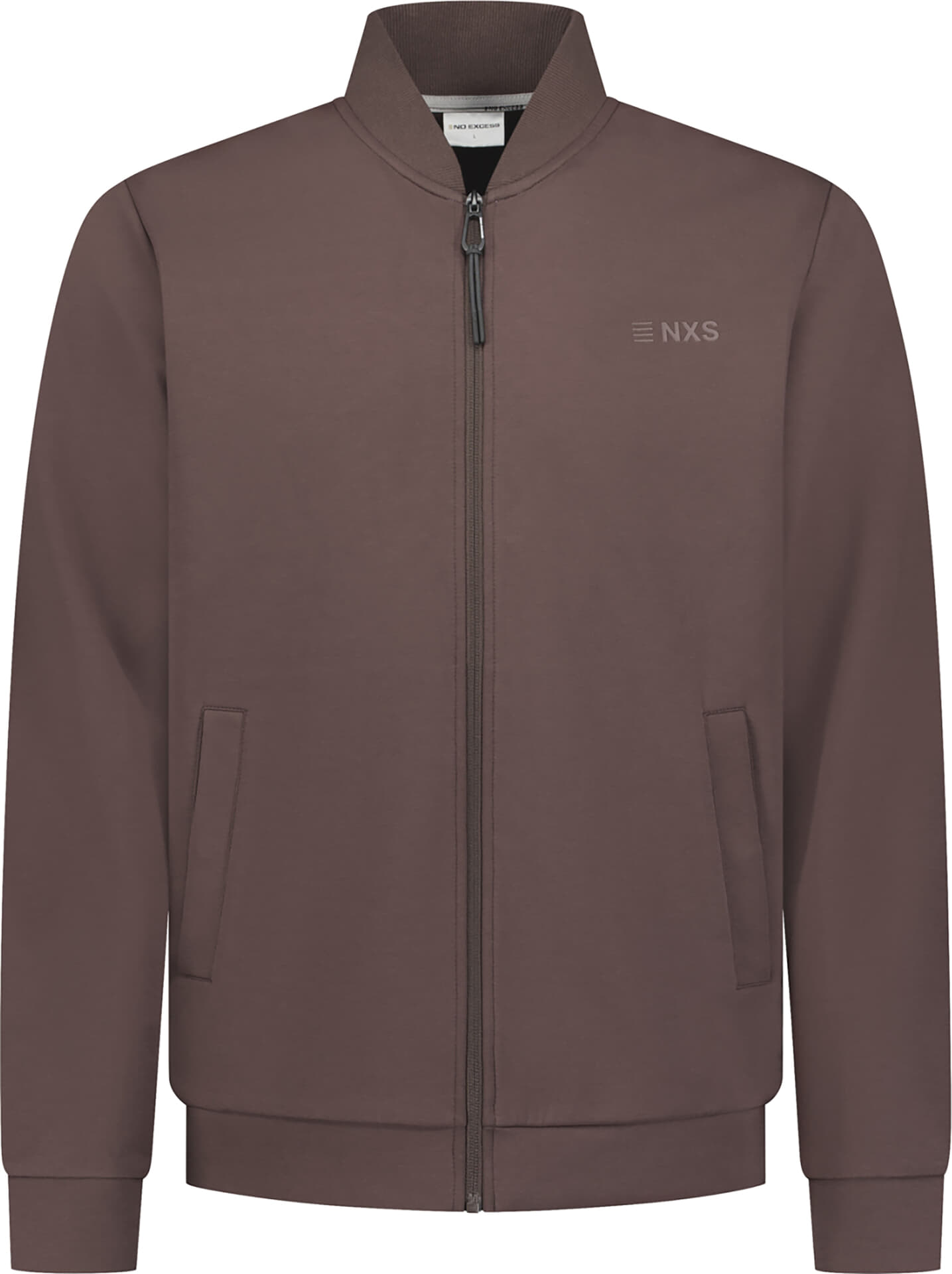 No Excess Sweatvest Bomber Collar Bruin
