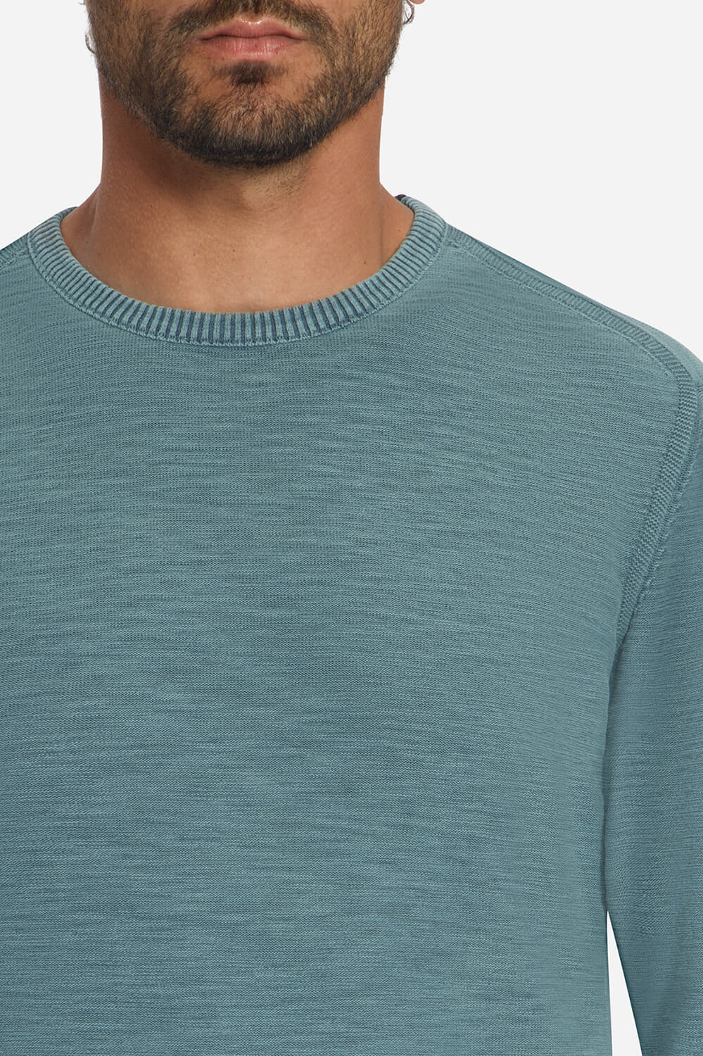 No Excess Trui  Indigo