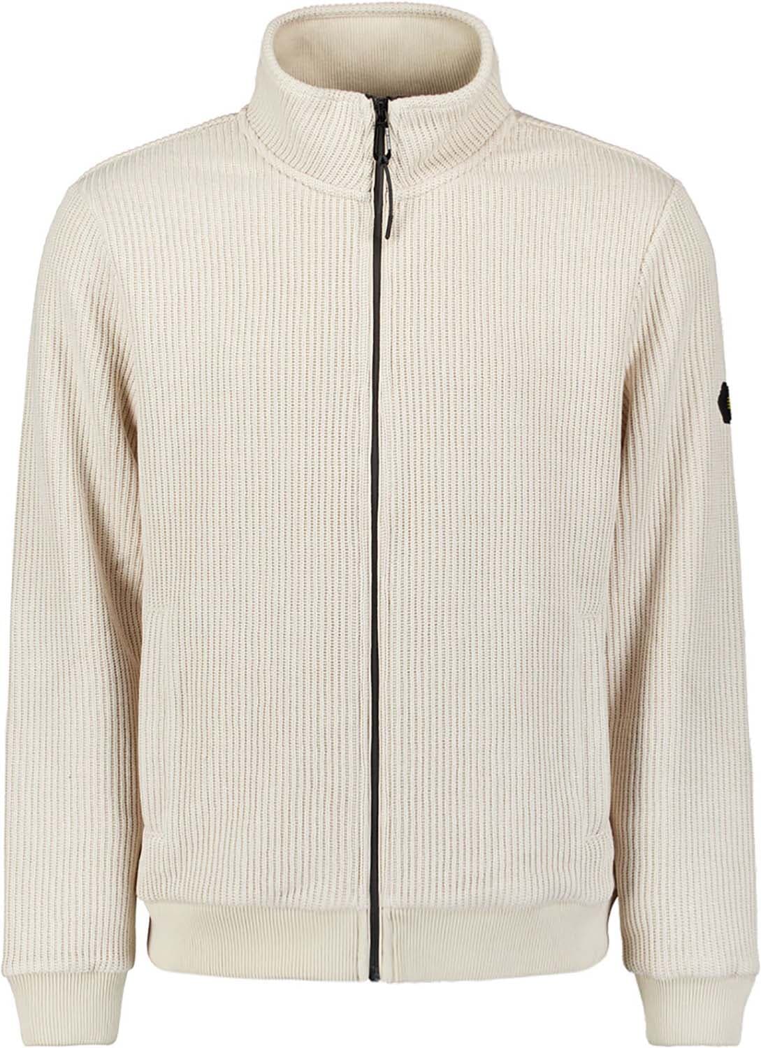 No Excess Vest met Kraag Grijs