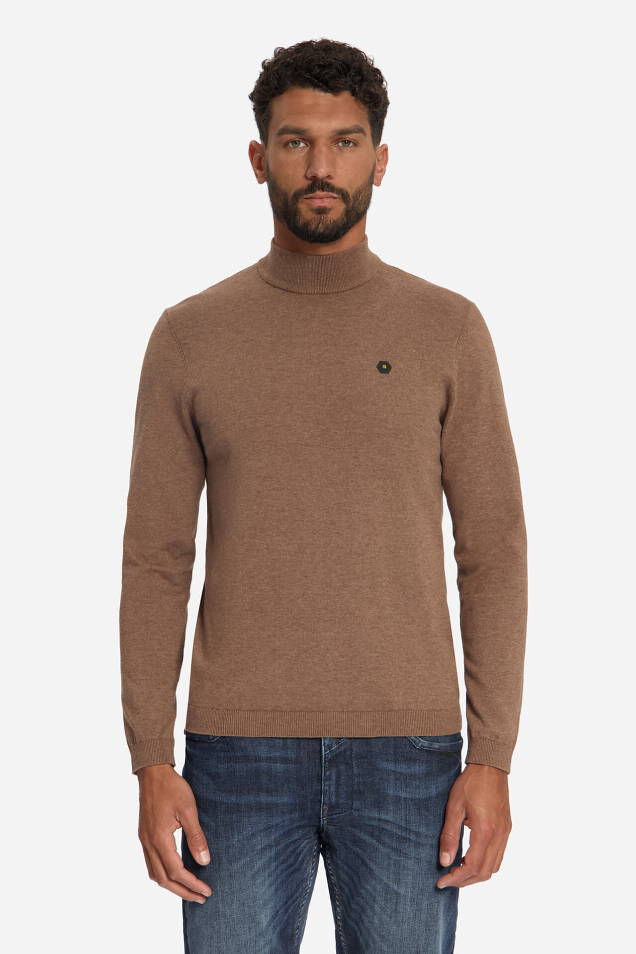 No Excess Pullover Kaki