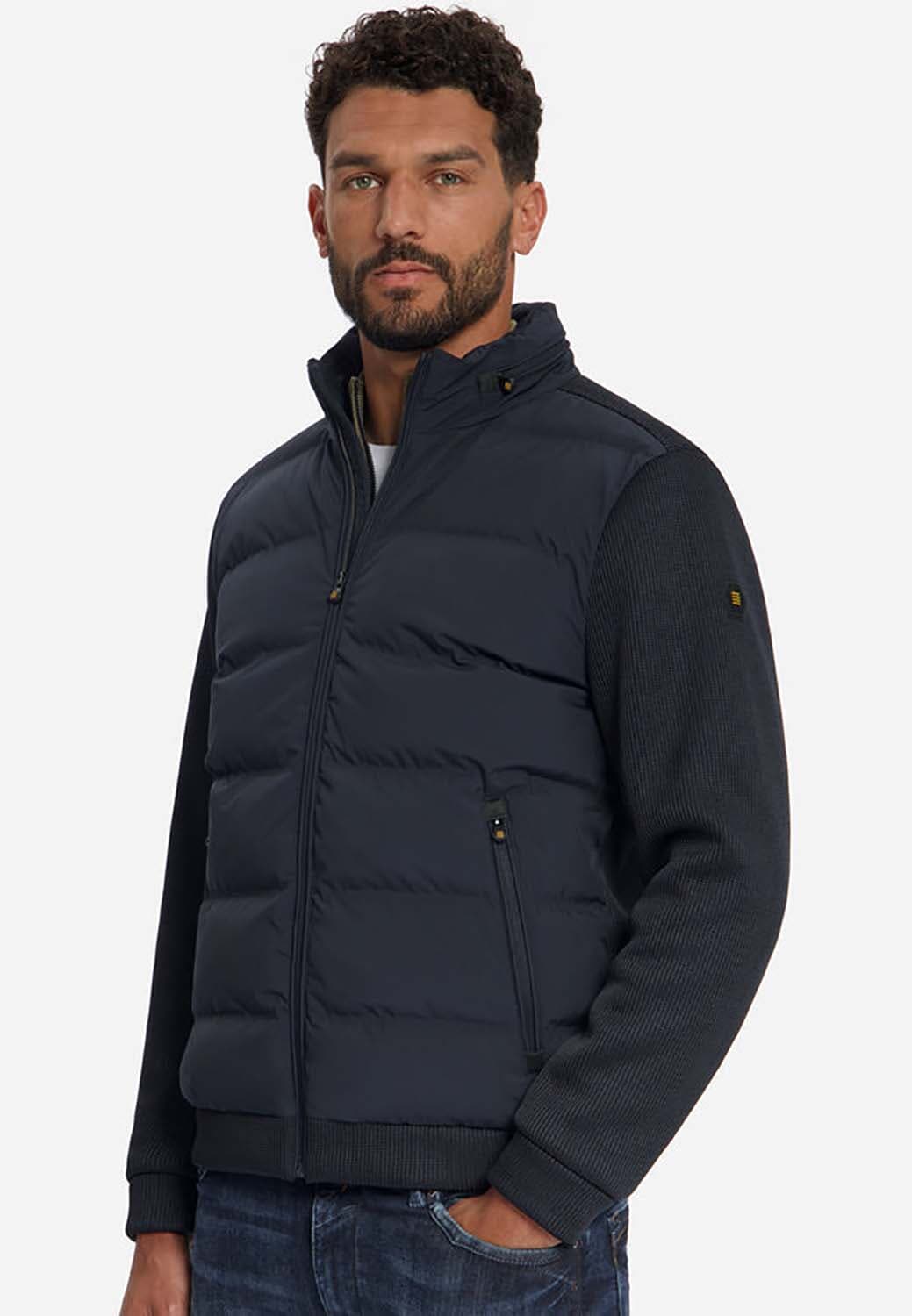No Excess Jas Kort Sealed Navy