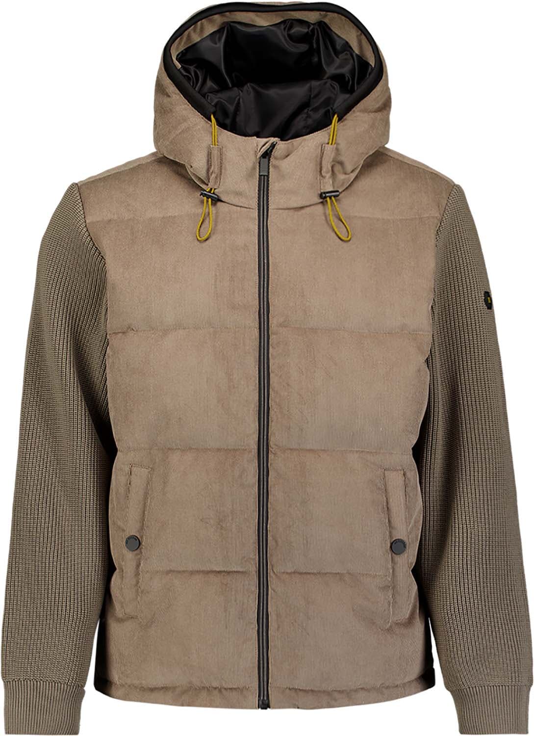 No Excess Jack met Cappuchon Corduroy Kaki