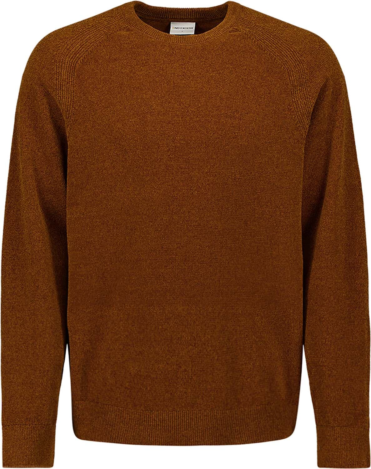 No Excess Pullover Chen Licht Gewicht Beige