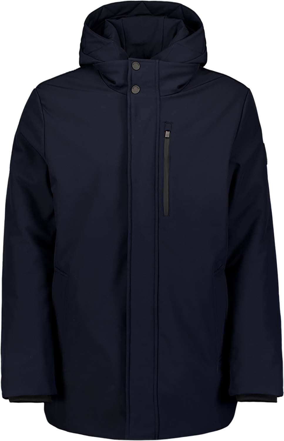 No Excess Softshell Jas met Cappuchon Navy