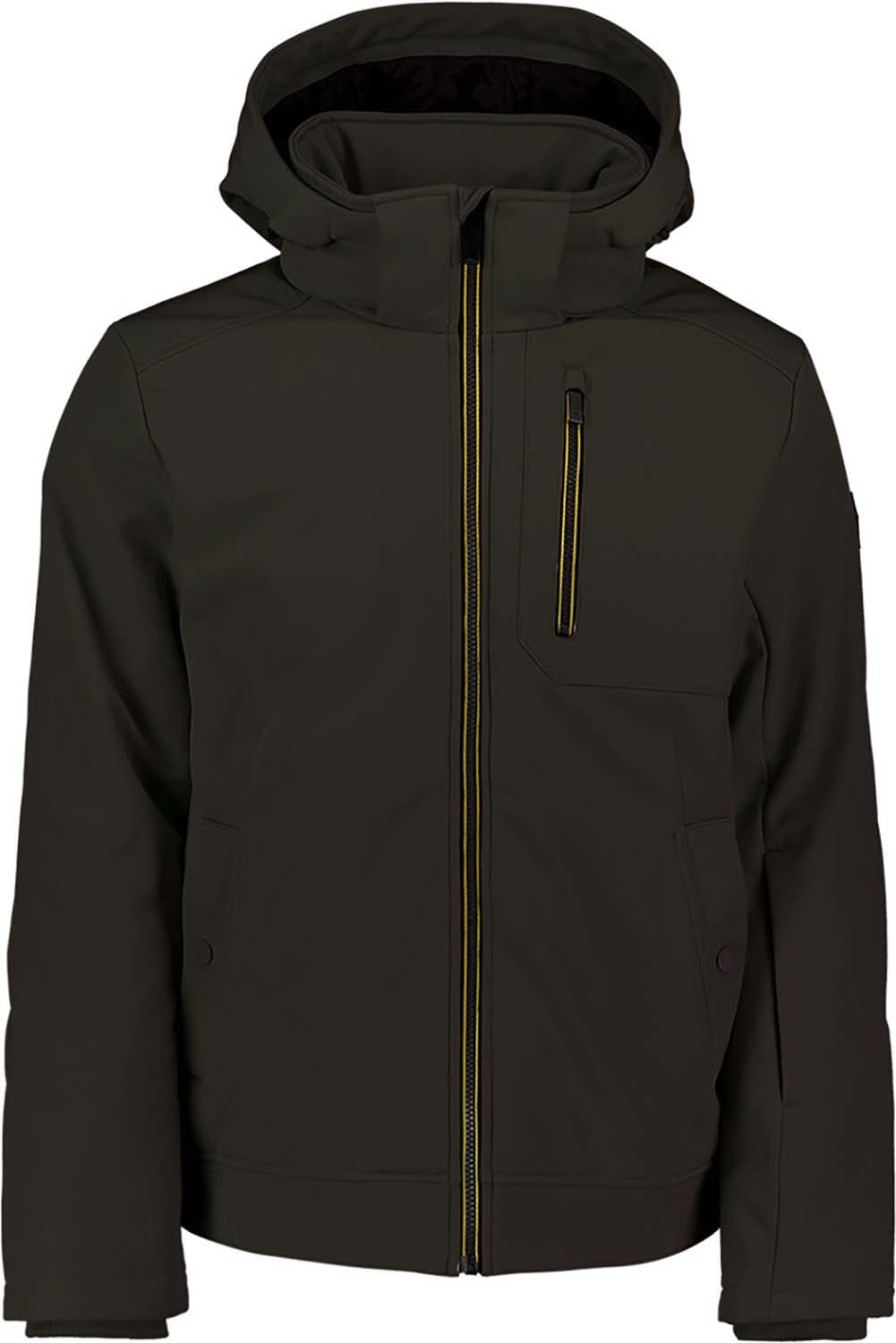 No Excess Softshell Jas Kort Army