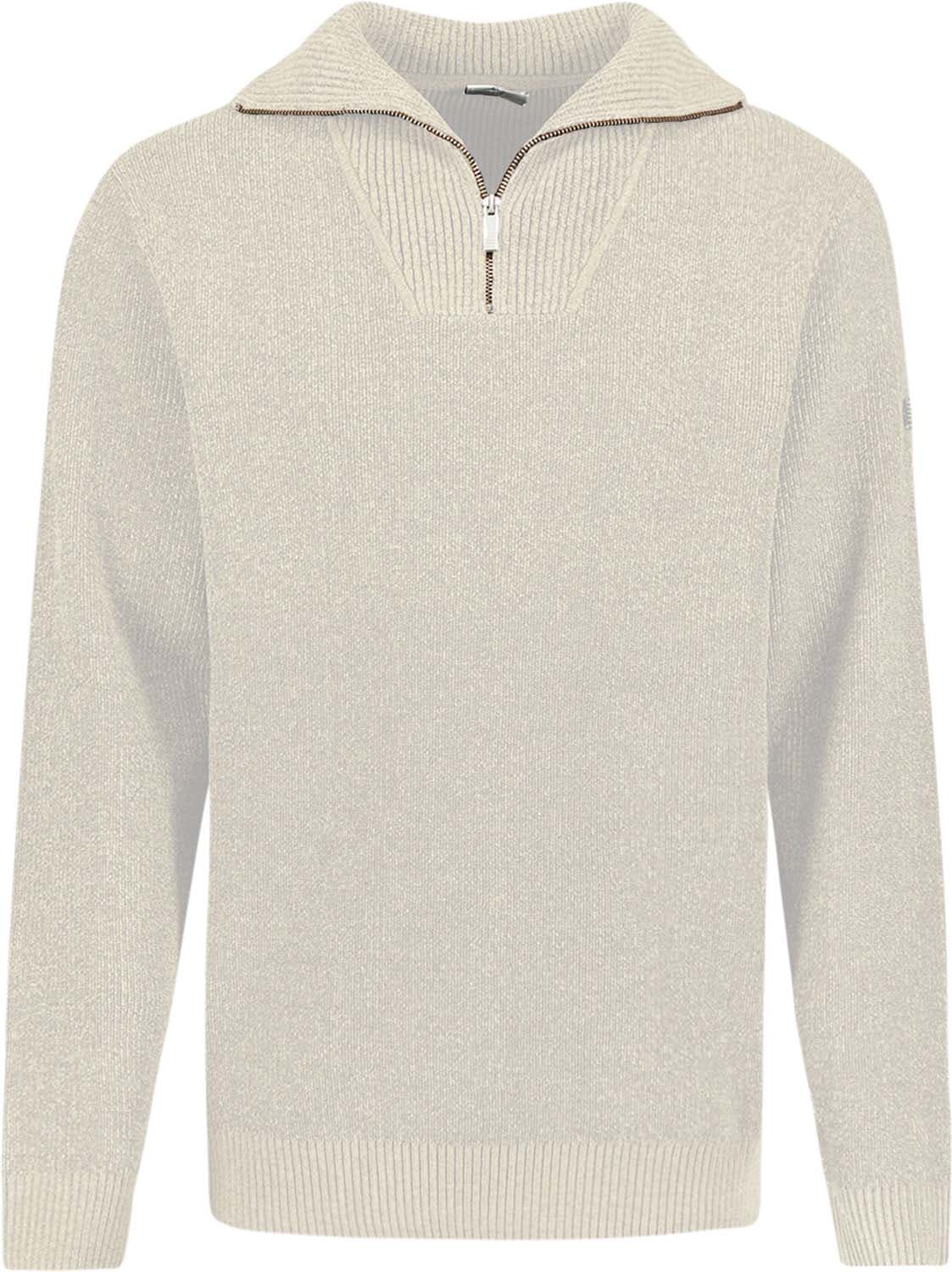 Half-zip Pullover Licht Gewicht Grijs