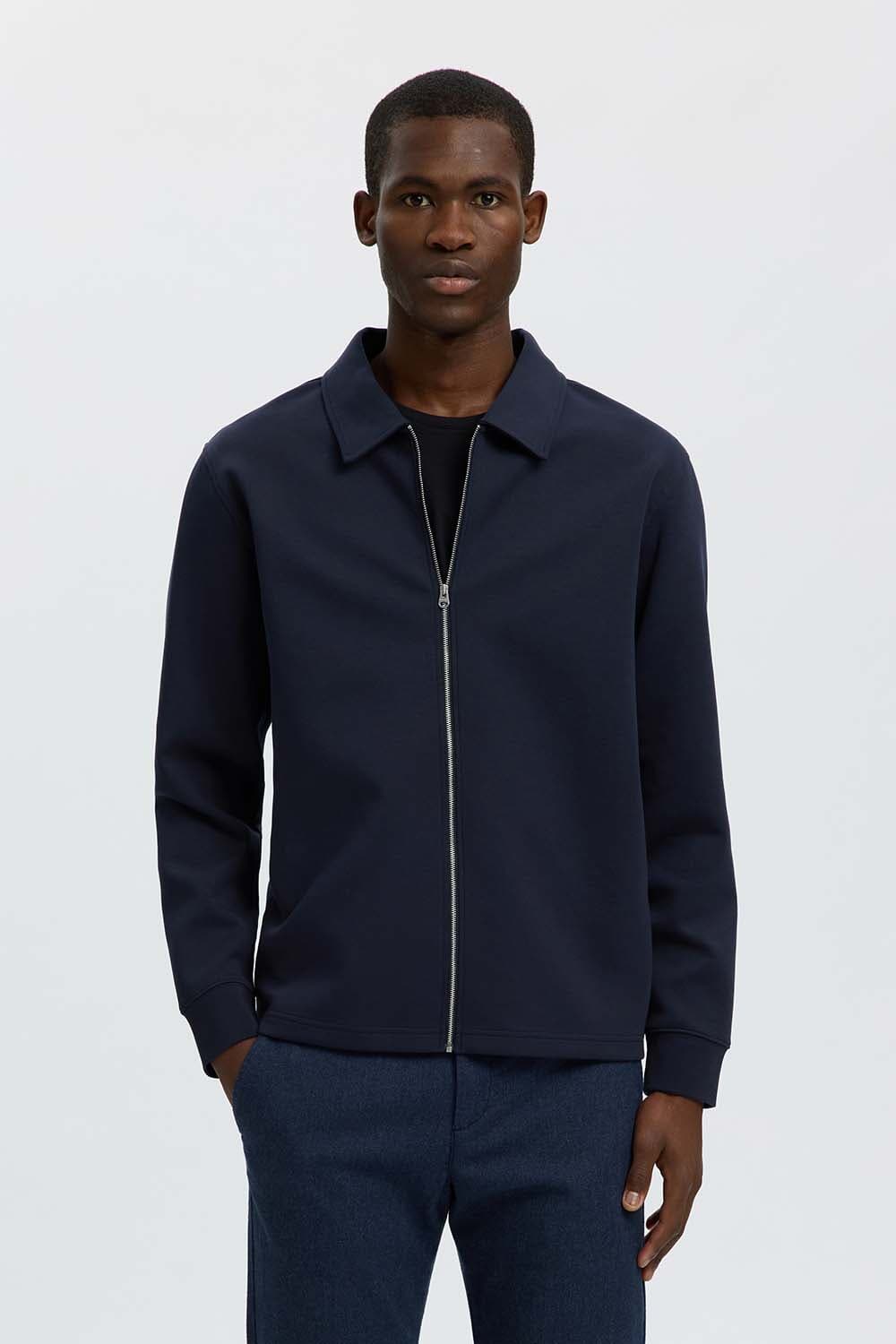 Selected Homme Sweater Tom Navy